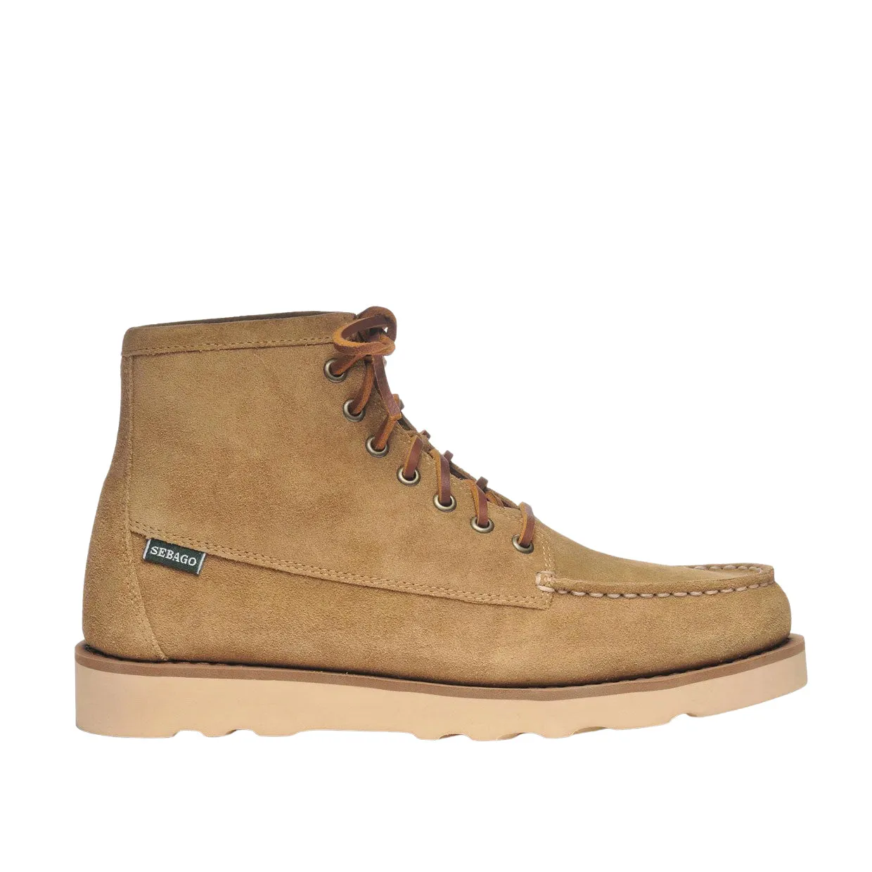 Stivaletti Uomo Sebago Tala Mid Suede Beige