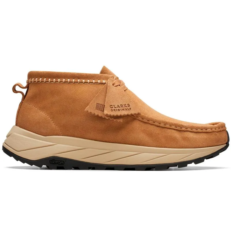 Stivaletto Wallabee Eden colore Dark Sand 