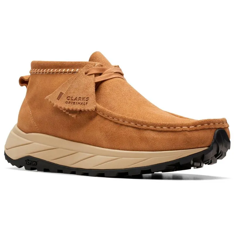 Stivaletto Wallabee Eden colore Dark Sand 