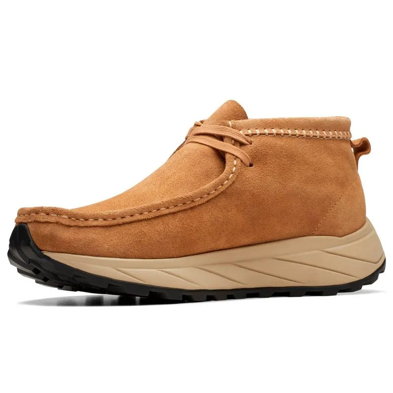 Stivaletto Wallabee Eden colore Dark Sand 