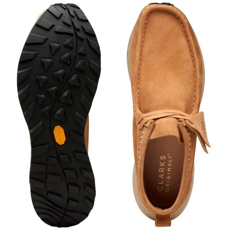 Stivaletto Wallabee Eden colore Dark Sand 