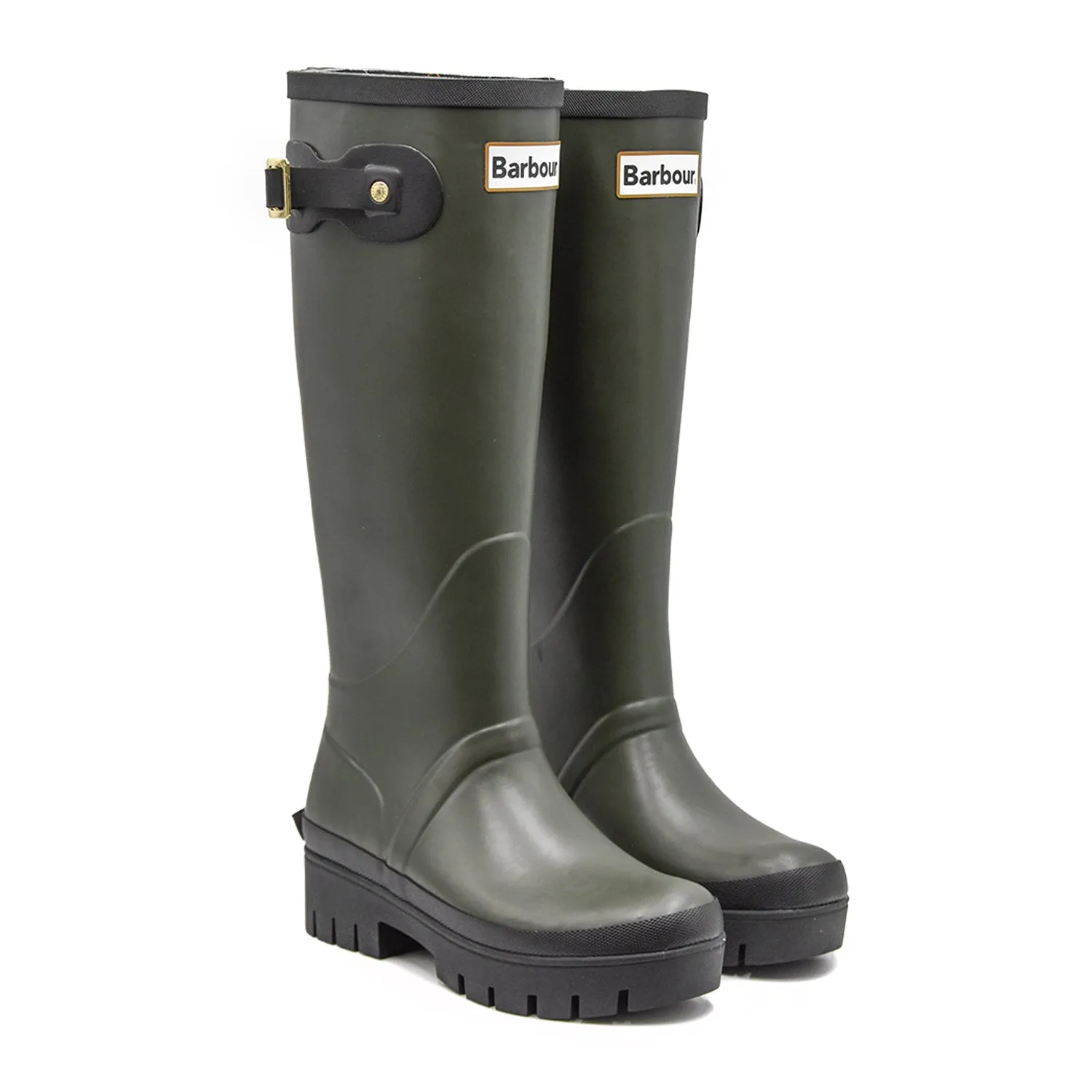 Stivali Barbour Snowdon Militare Donna Iconici E Senza Tempo