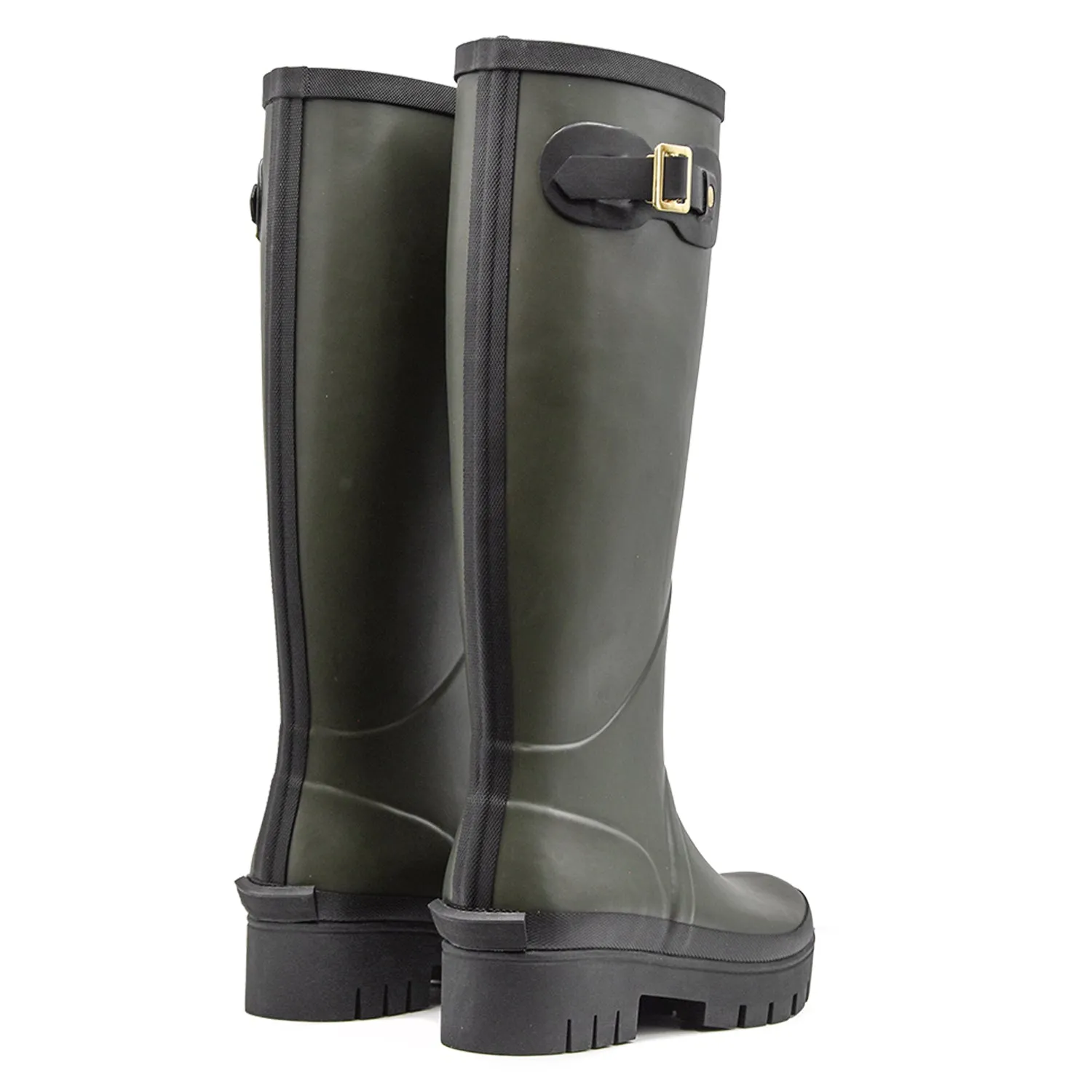 Stivali Barbour Snowdon Militare Donna Iconici E Senza Tempo