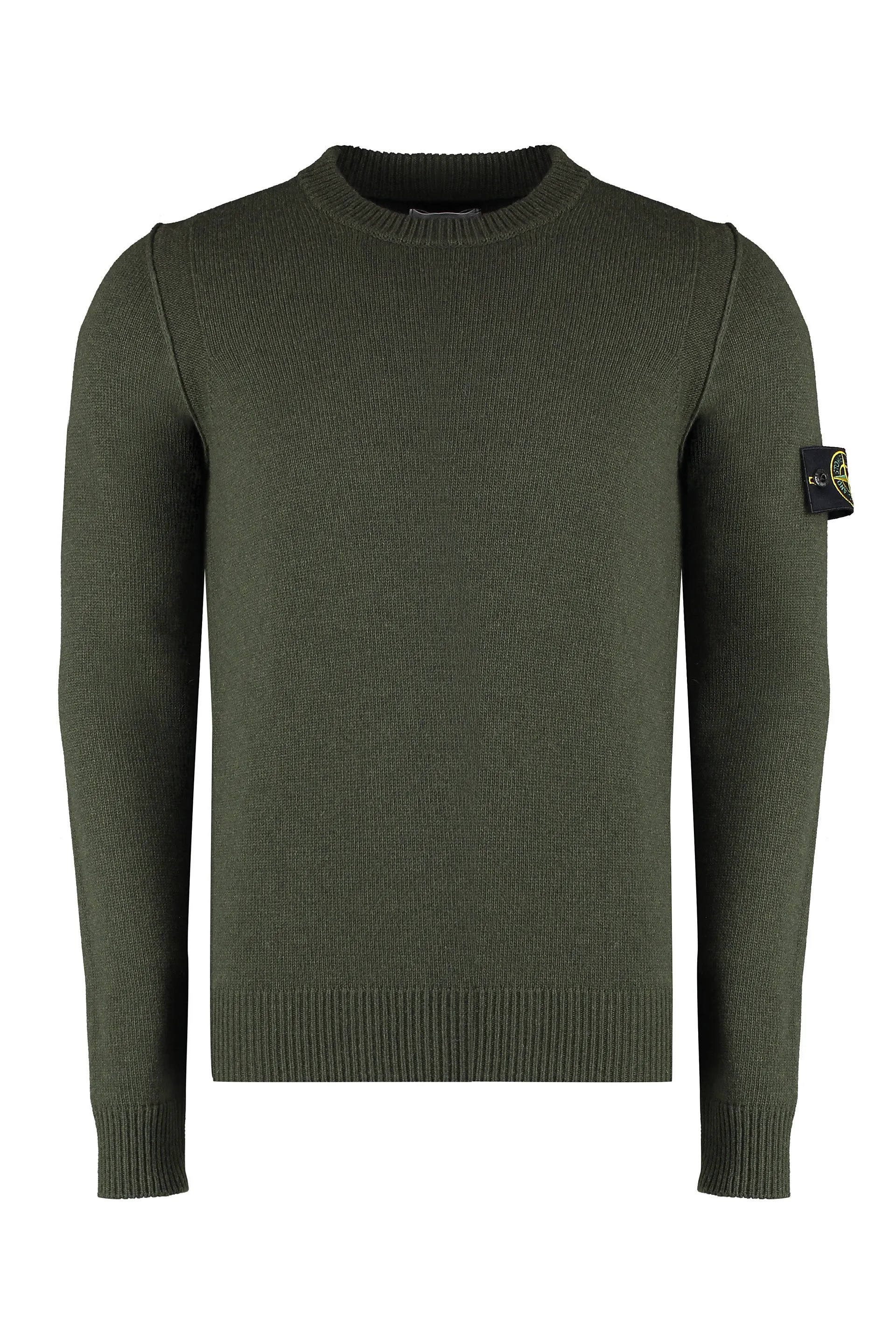 Stone Island Maglione girocollo in lana
