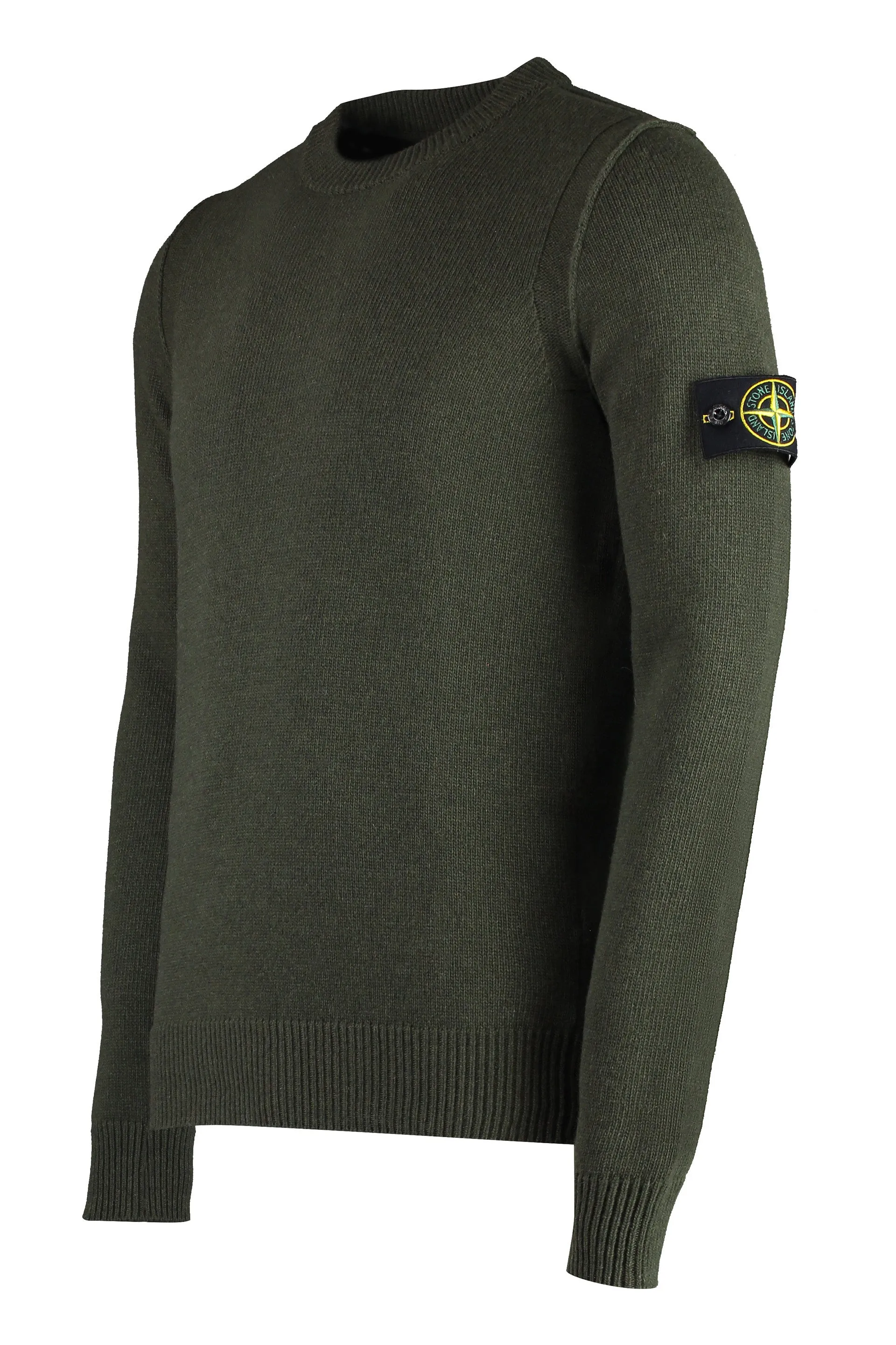 Stone Island Maglione girocollo in lana