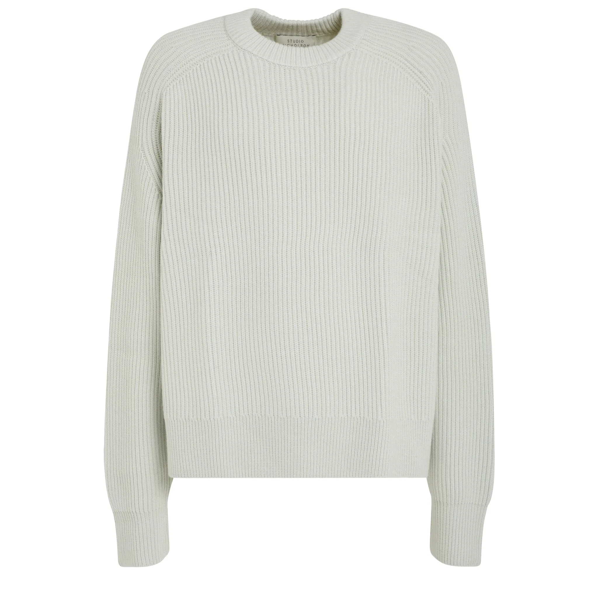 STUDIO NICHOLSON  Maglione in lana verde