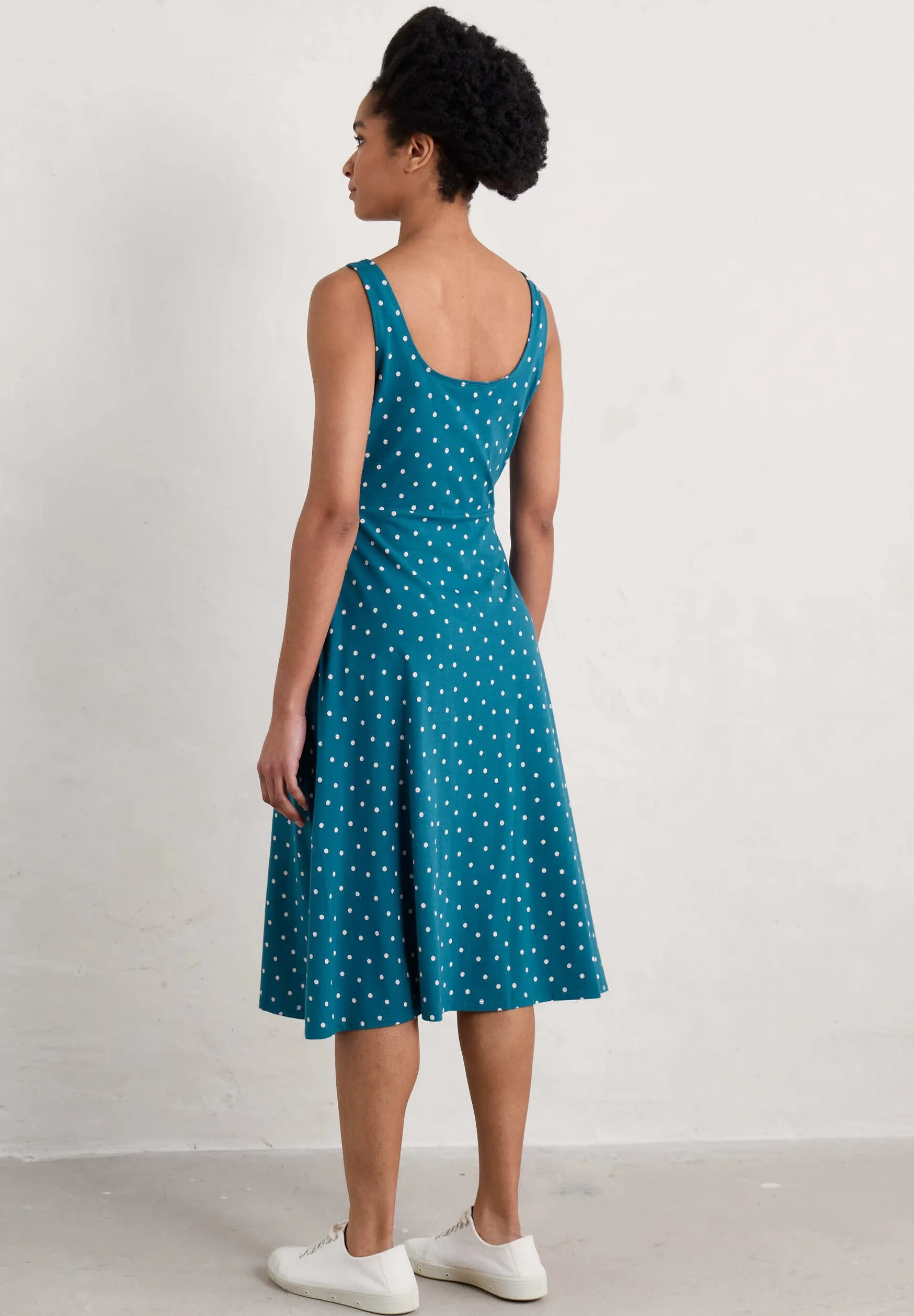 SUN GLEAM MIDI - Vestito di maglina