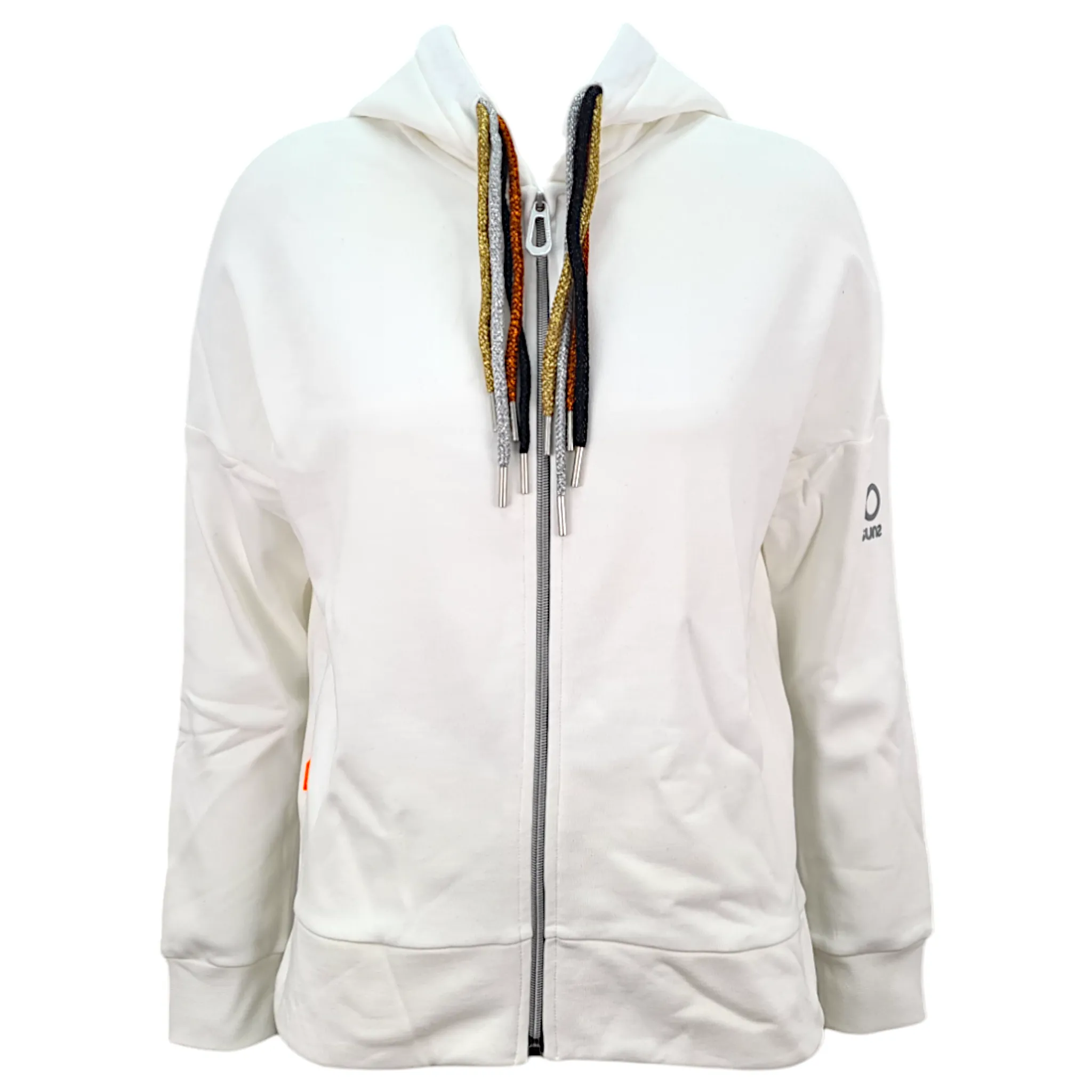 Suns Felpa full zip con cappuccio Dory donna