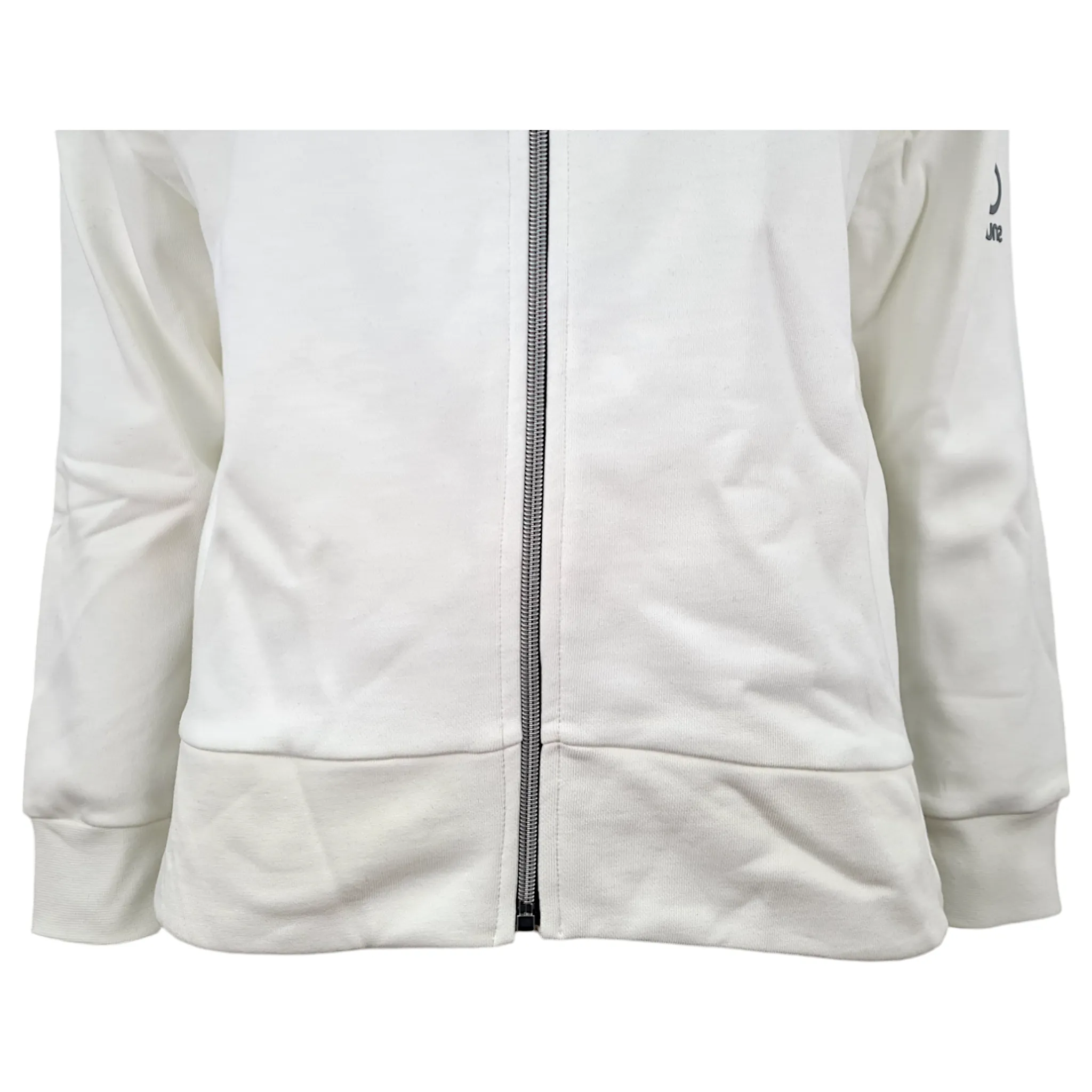 Suns Felpa full zip con cappuccio Dory donna