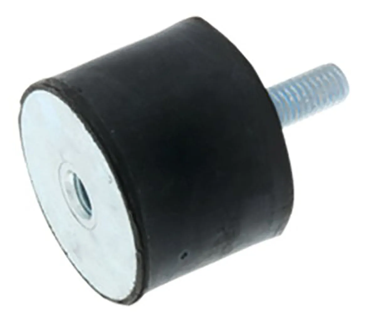 Supporto antivibrazione RS PRO in EPDM, M5, Ø 10mm, H. 15mm, 8.43kg