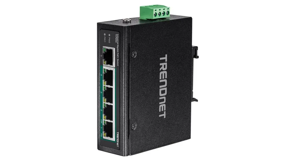 Switch Ethernet Trendnet, 5 porte, Sì