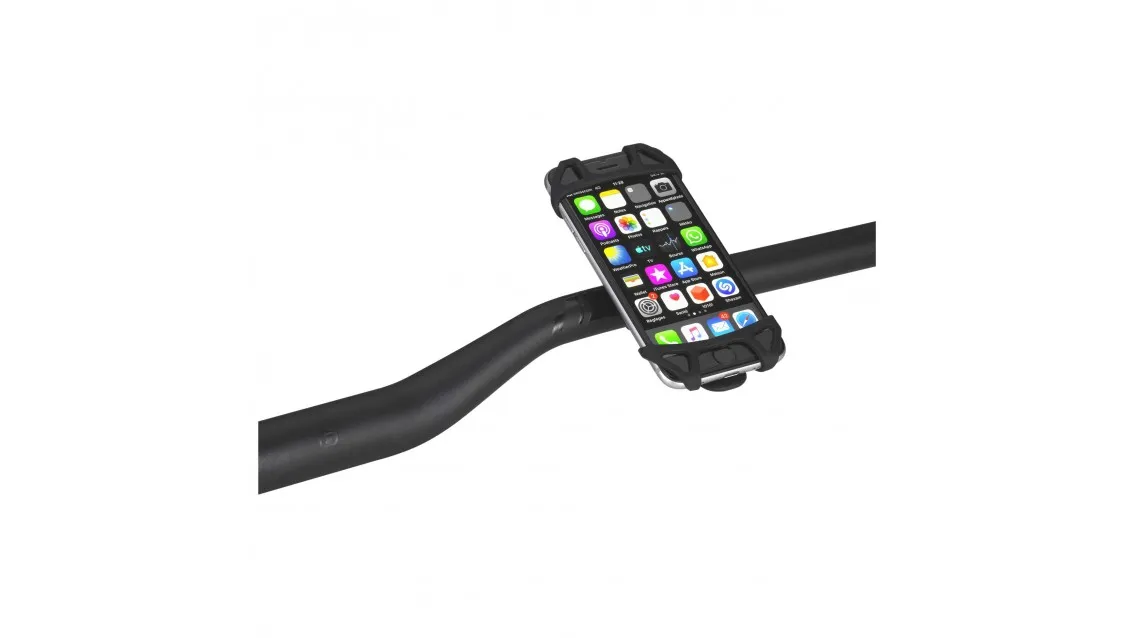 SYNCROS Portacellulare da Manubrio in Silicone