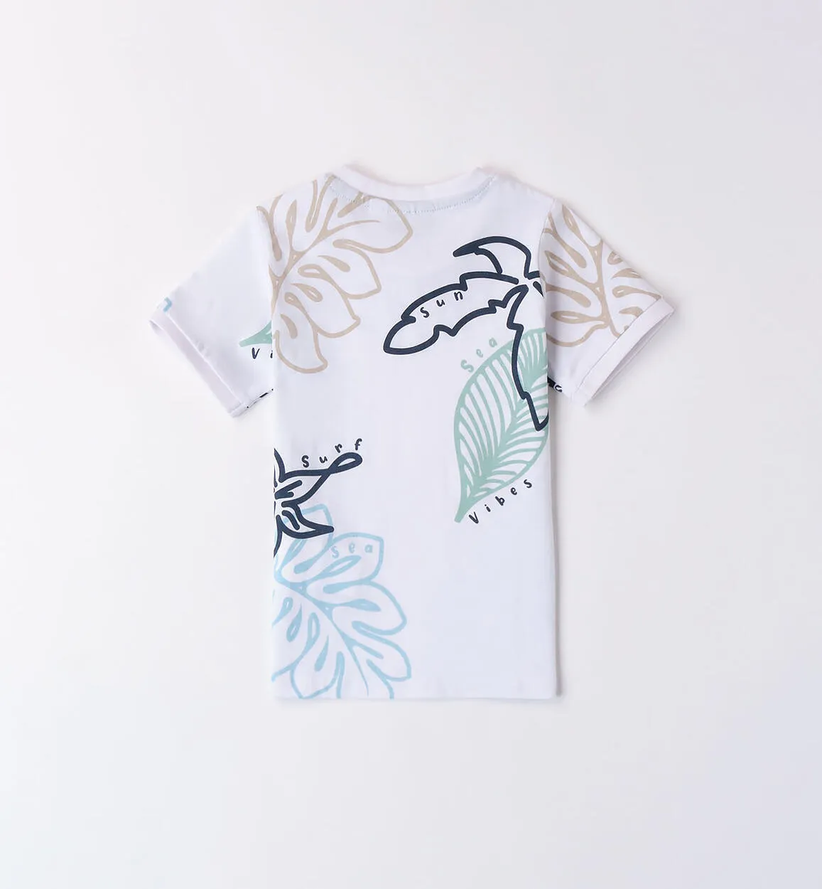 T-shirt bambino in 100% cotone
