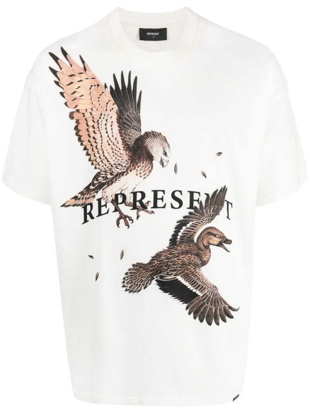 t-shirt birds of pray bianca