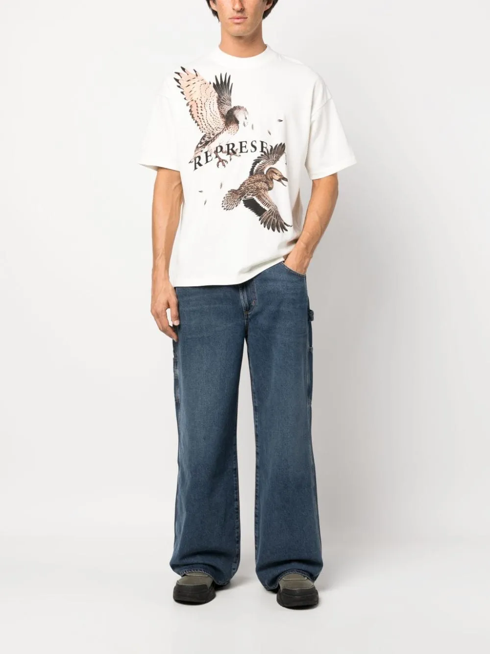 t-shirt birds of pray bianca