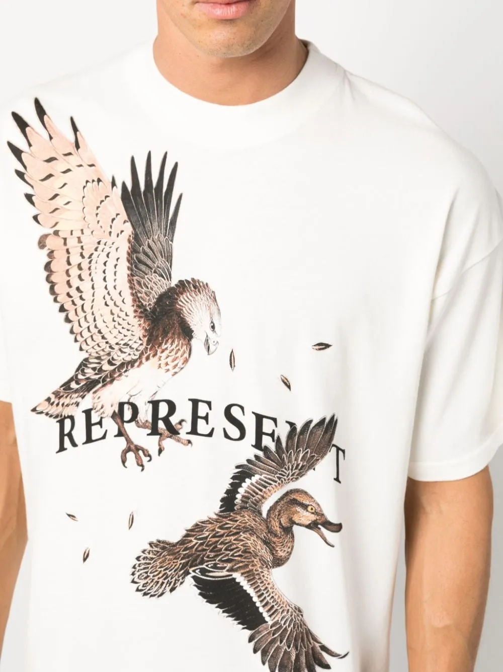 t-shirt birds of pray bianca
