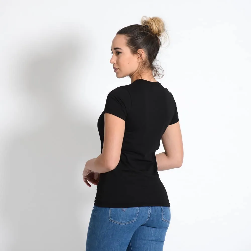 T-shirt donna stampa heart