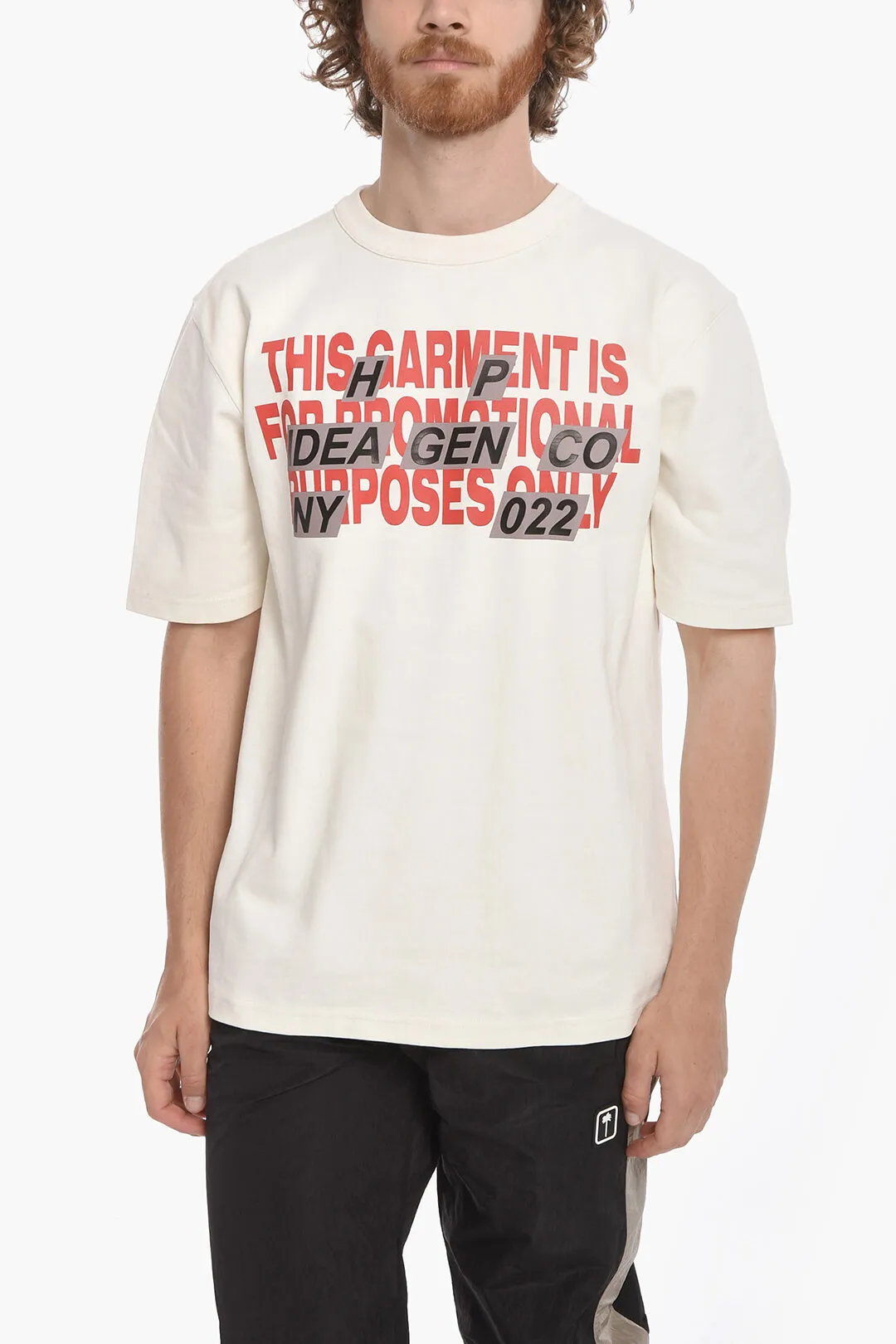 T-Shirt Girocollo PROMO ONLY con Stampa