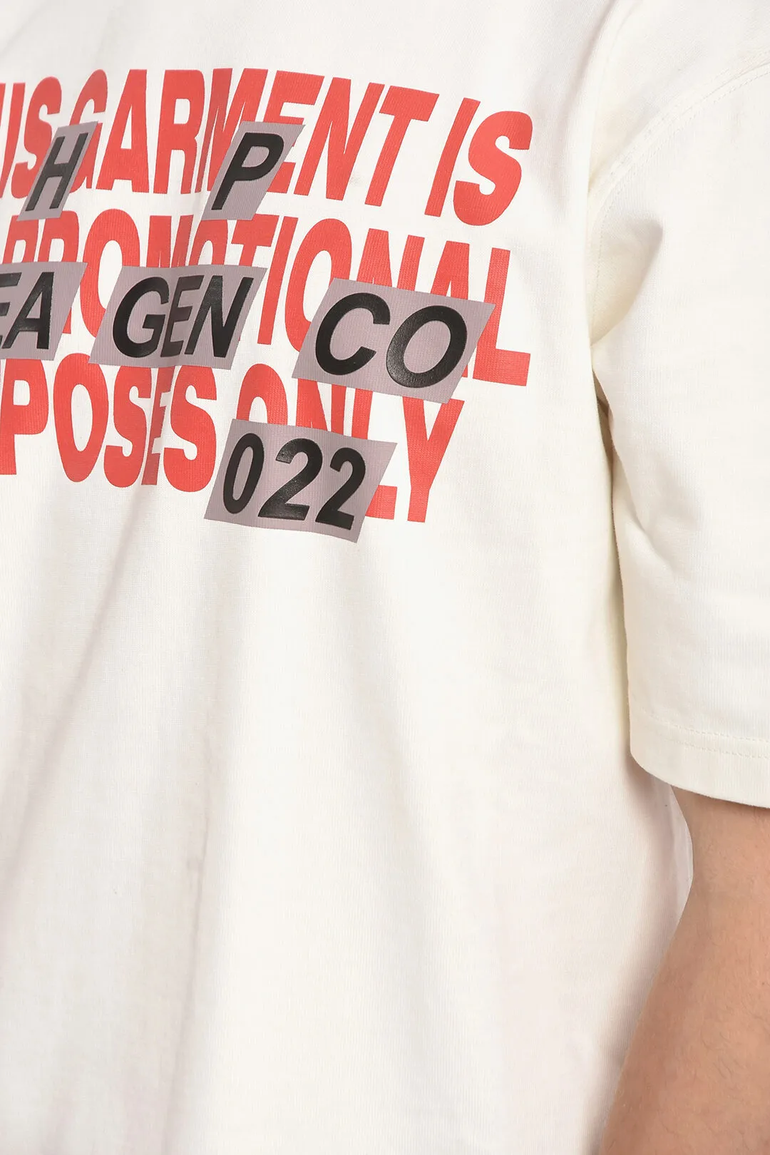 T-Shirt Girocollo PROMO ONLY con Stampa
