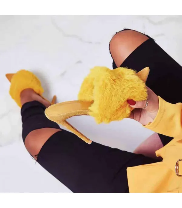 Tacchi peluches