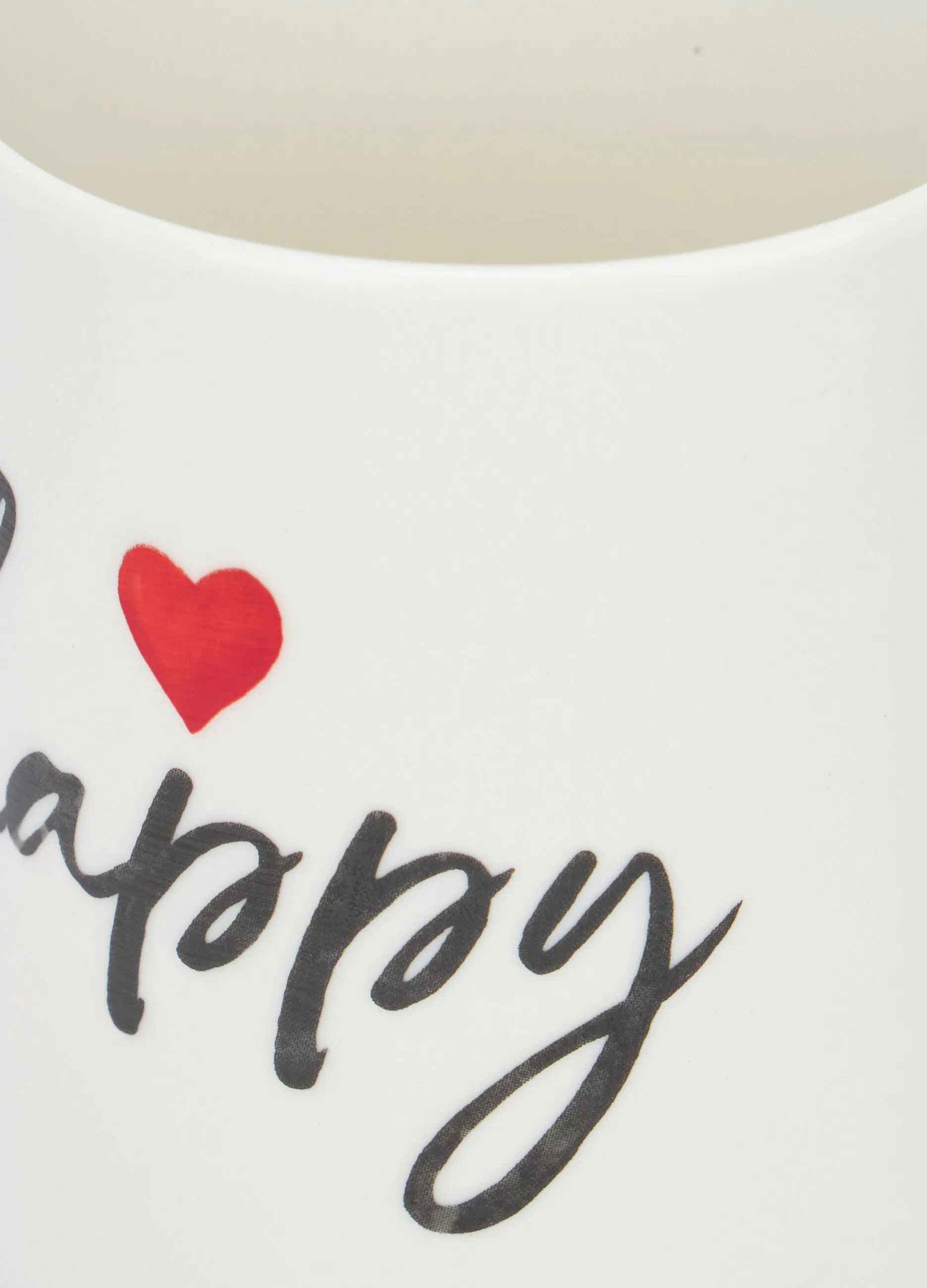 Tazza in porcellana con manico