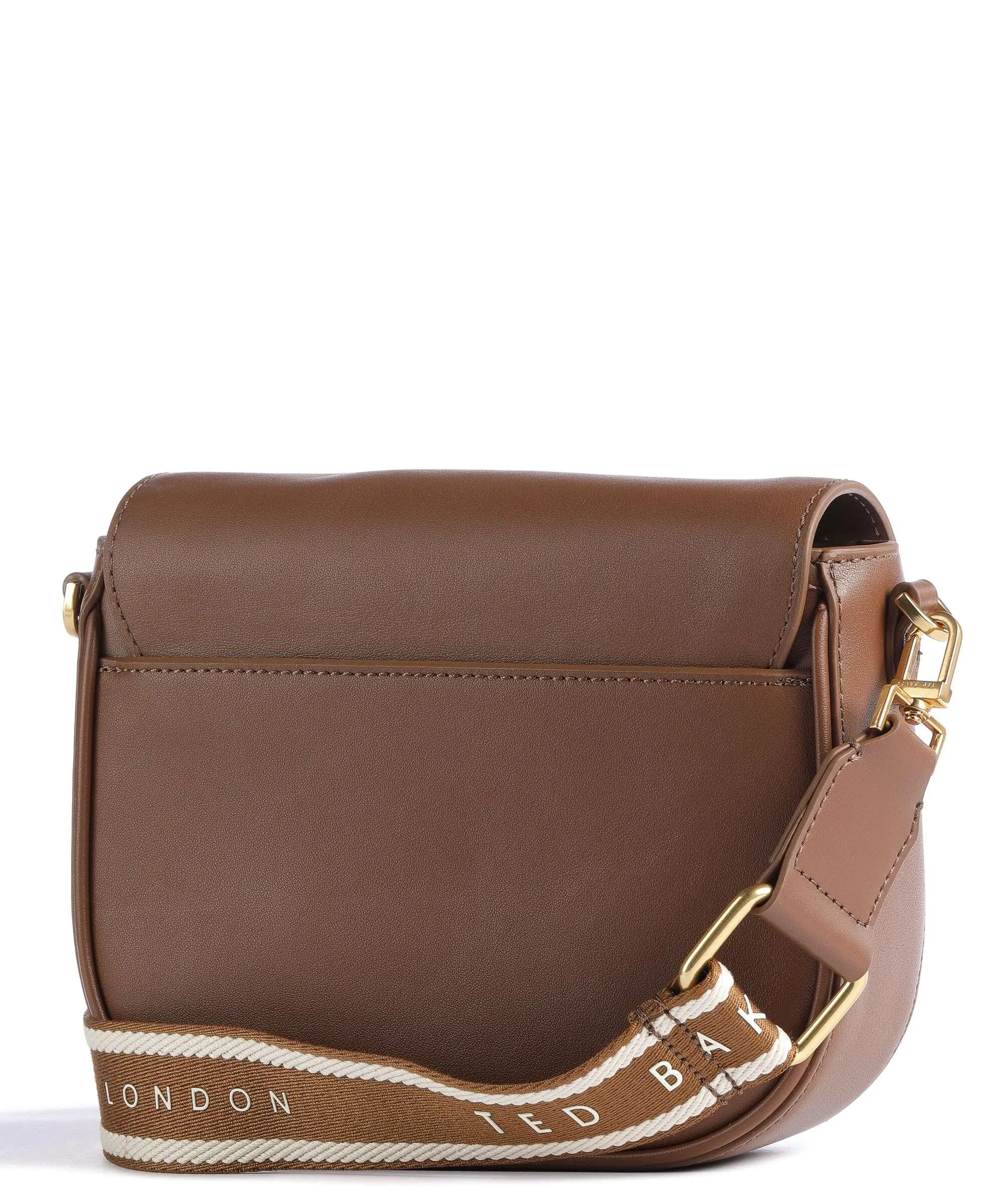  Ted Baker Esia Borsa a tracolla pelle a grana fine marrone  