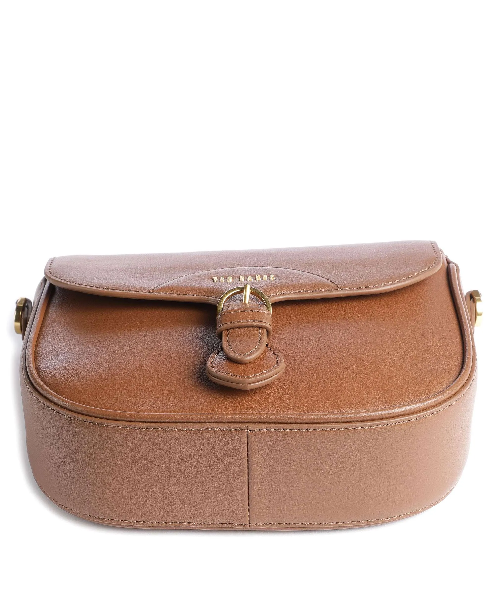  Ted Baker Esia Borsa a tracolla pelle a grana fine marrone  
