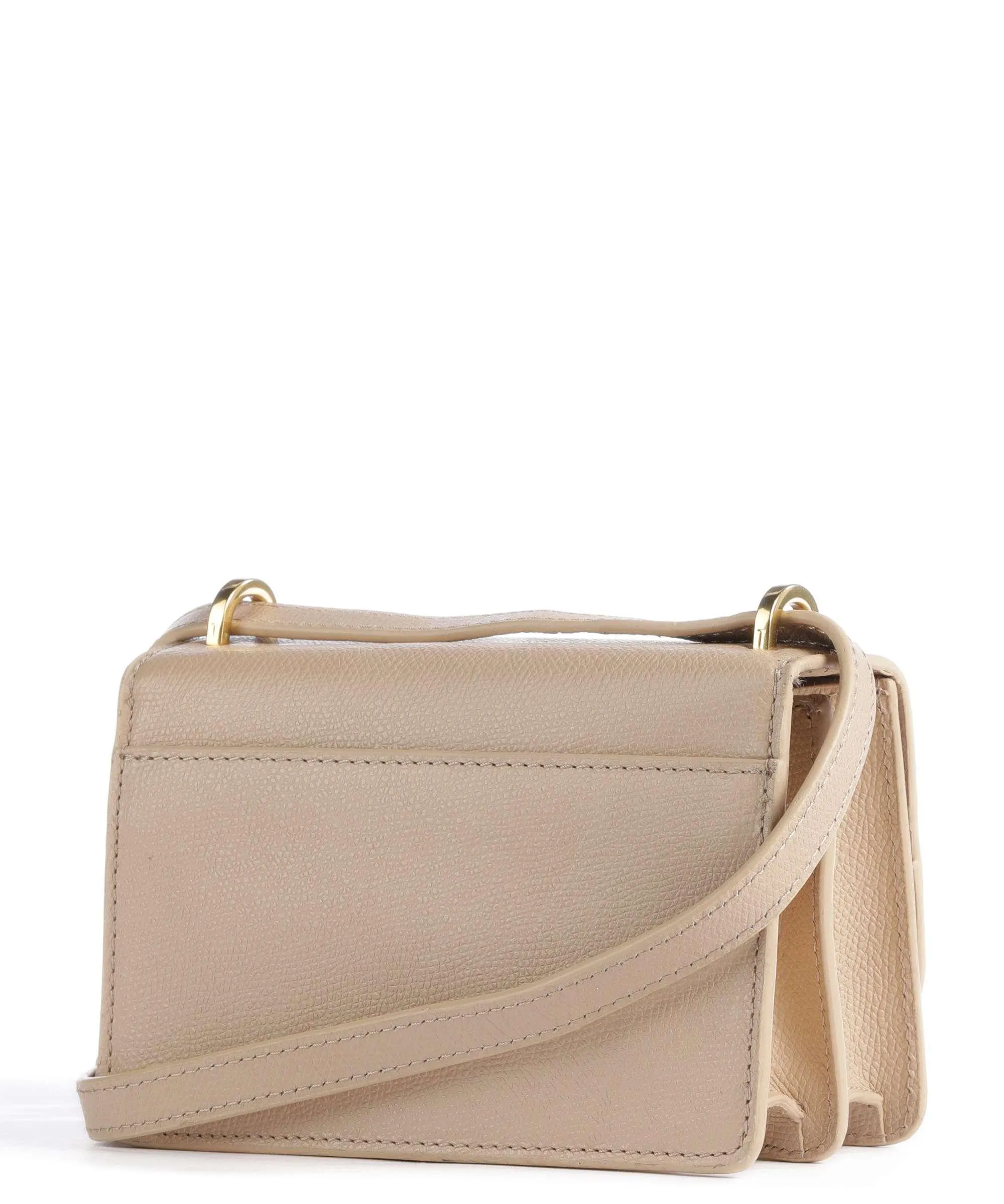  Ted Baker Mirise Borsa a tracolla pelle granulata beige  