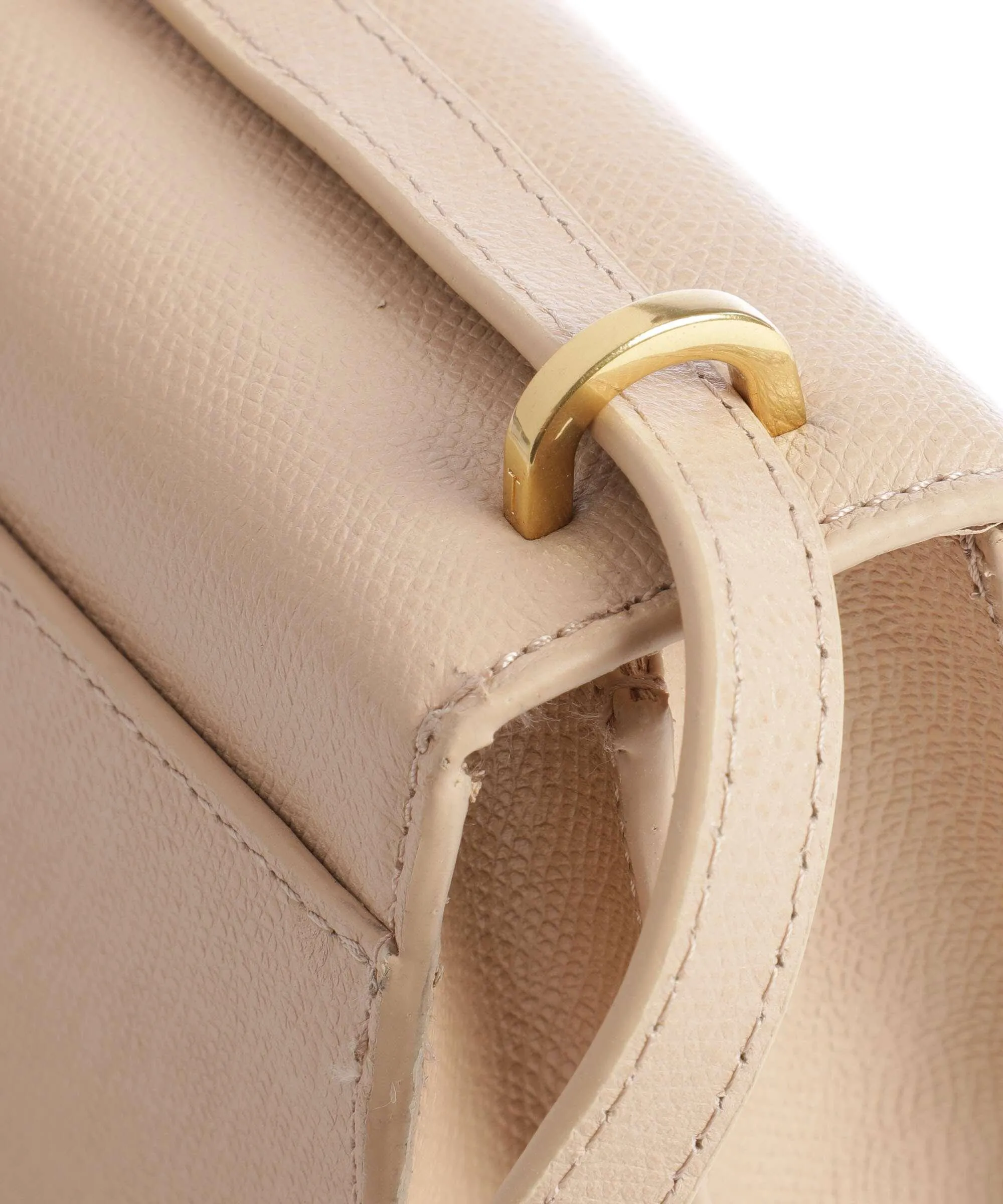  Ted Baker Mirise Borsa a tracolla pelle granulata beige  