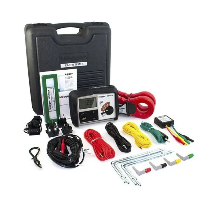 Tester di terra Megger DET4TCR2, 200kΩ, display LCD