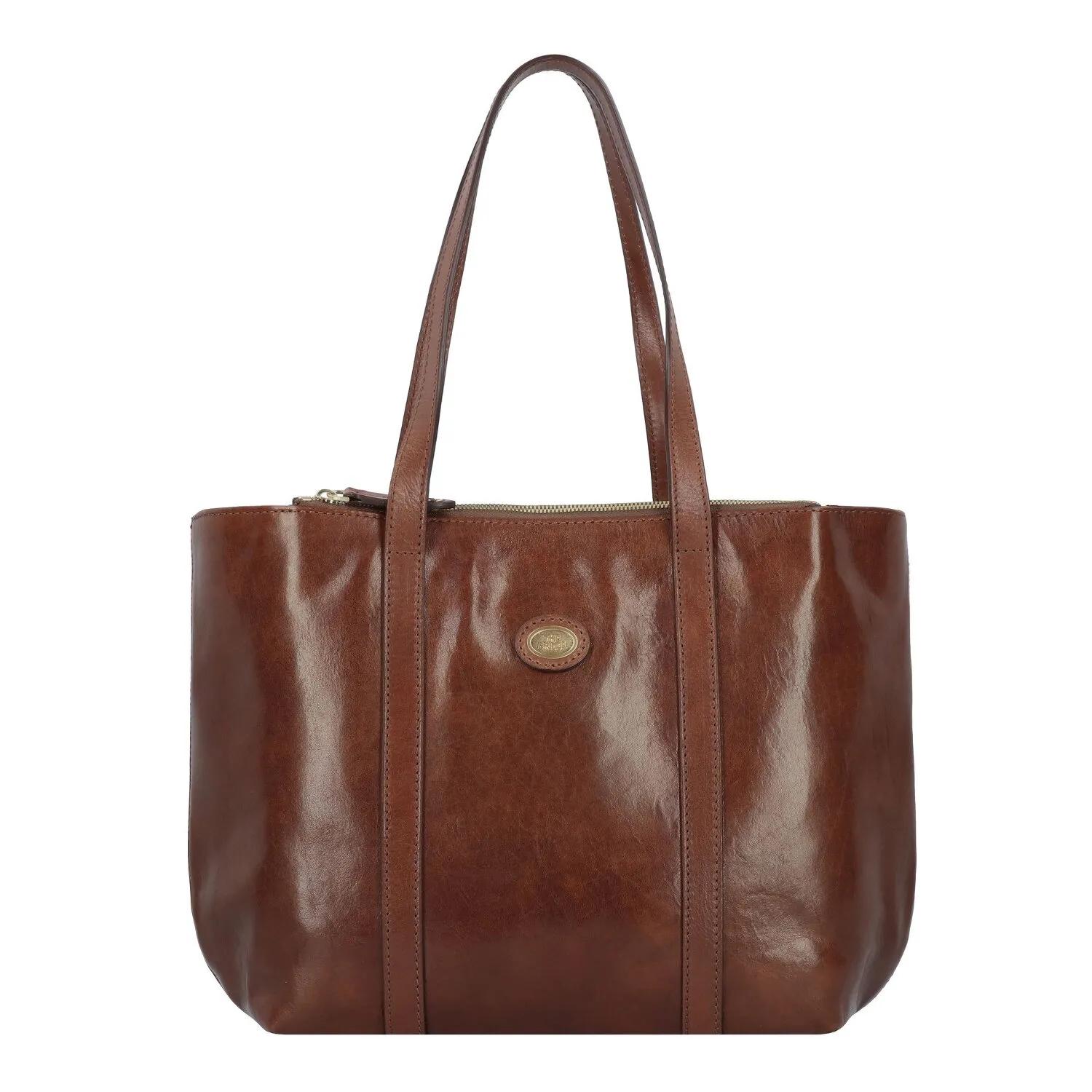 The Bridge Story Donna Shopper Borsa in pelle 30 cm