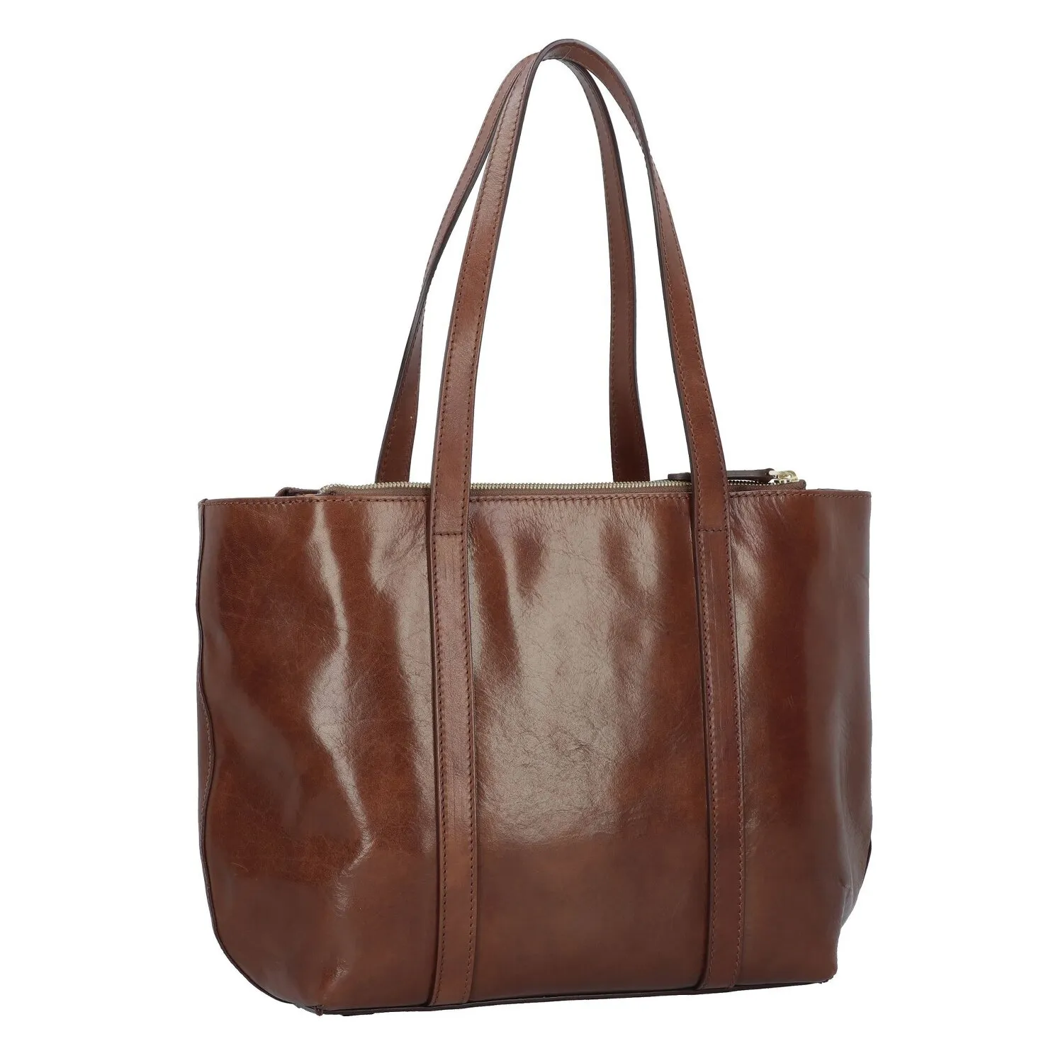 The Bridge Story Donna Shopper Borsa in pelle 30 cm