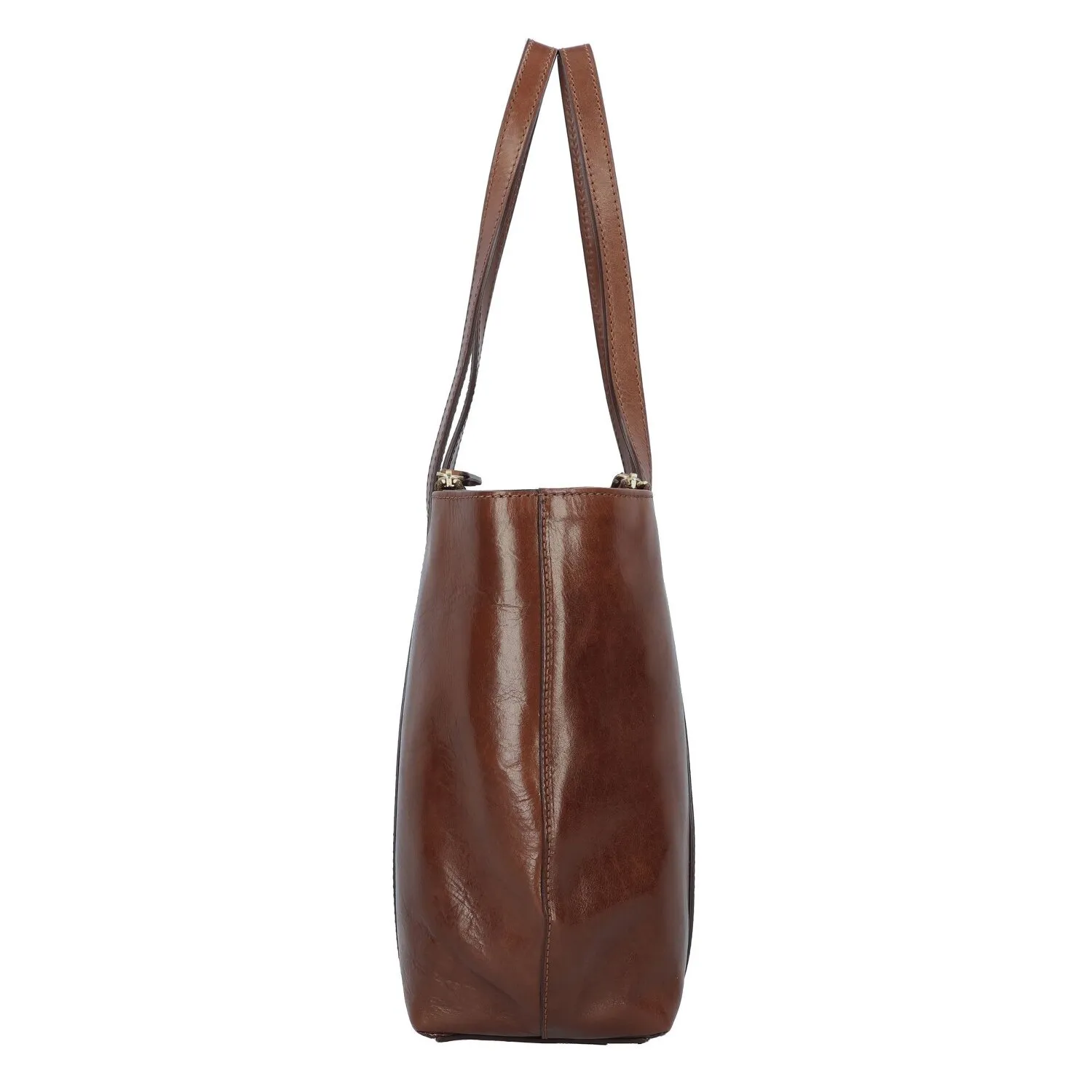 The Bridge Story Donna Shopper Borsa in pelle 30 cm