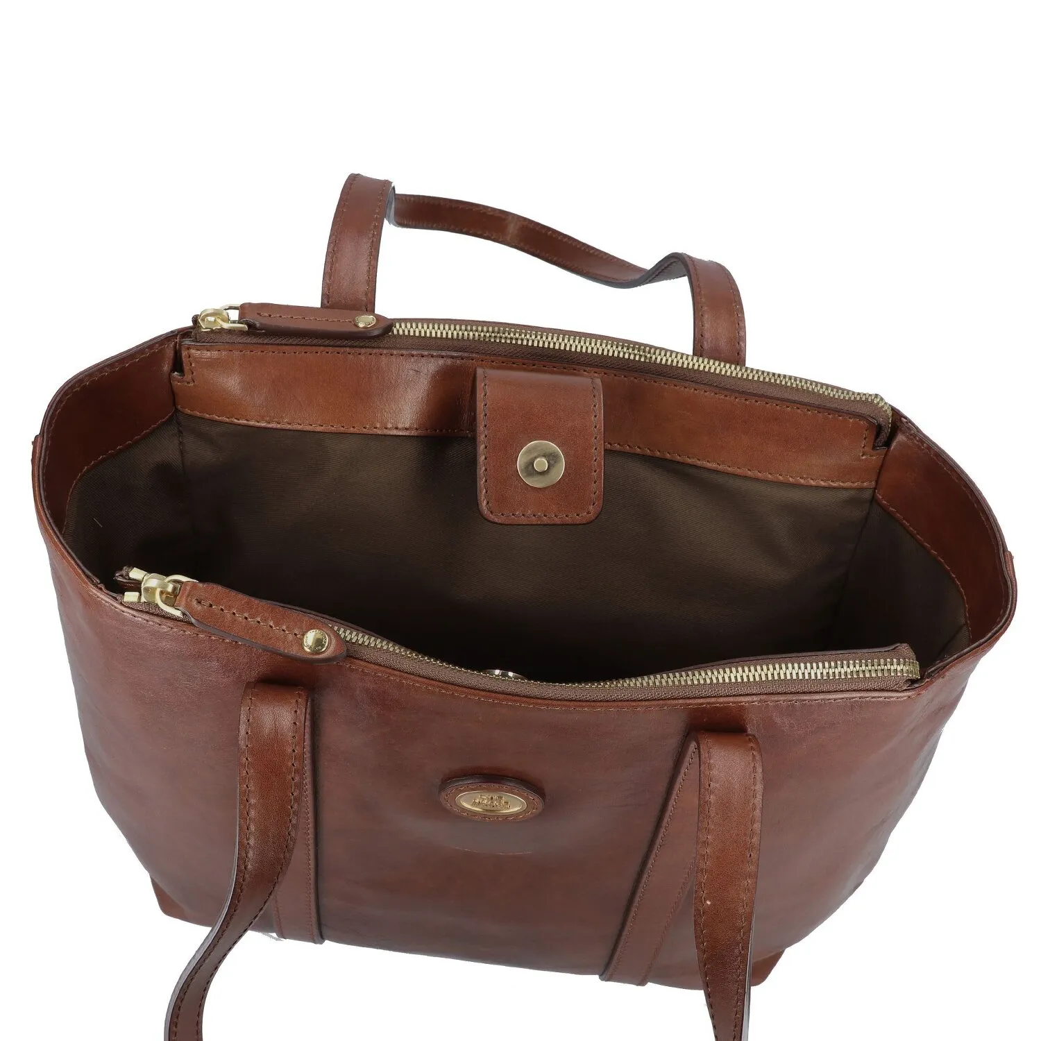 The Bridge Story Donna Shopper Borsa in pelle 30 cm