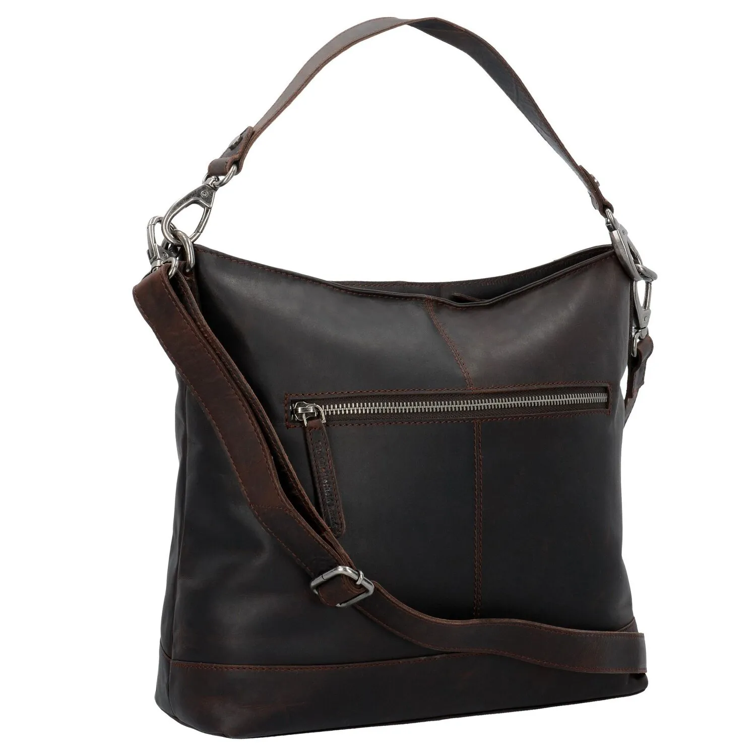 The Chesterfield Brand Wax Pull Up Borsa a tracolla Pelle 32 cm