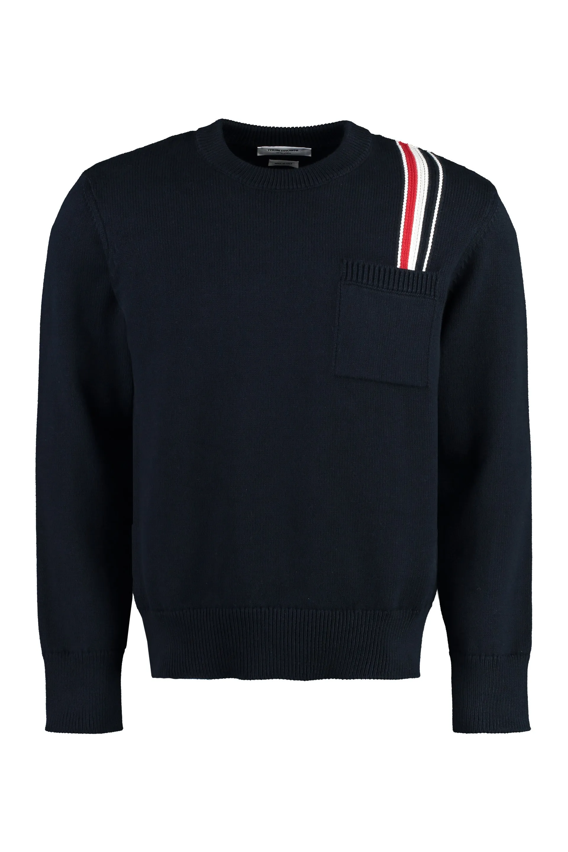 Thom Browne Maglione girocollo in cotone