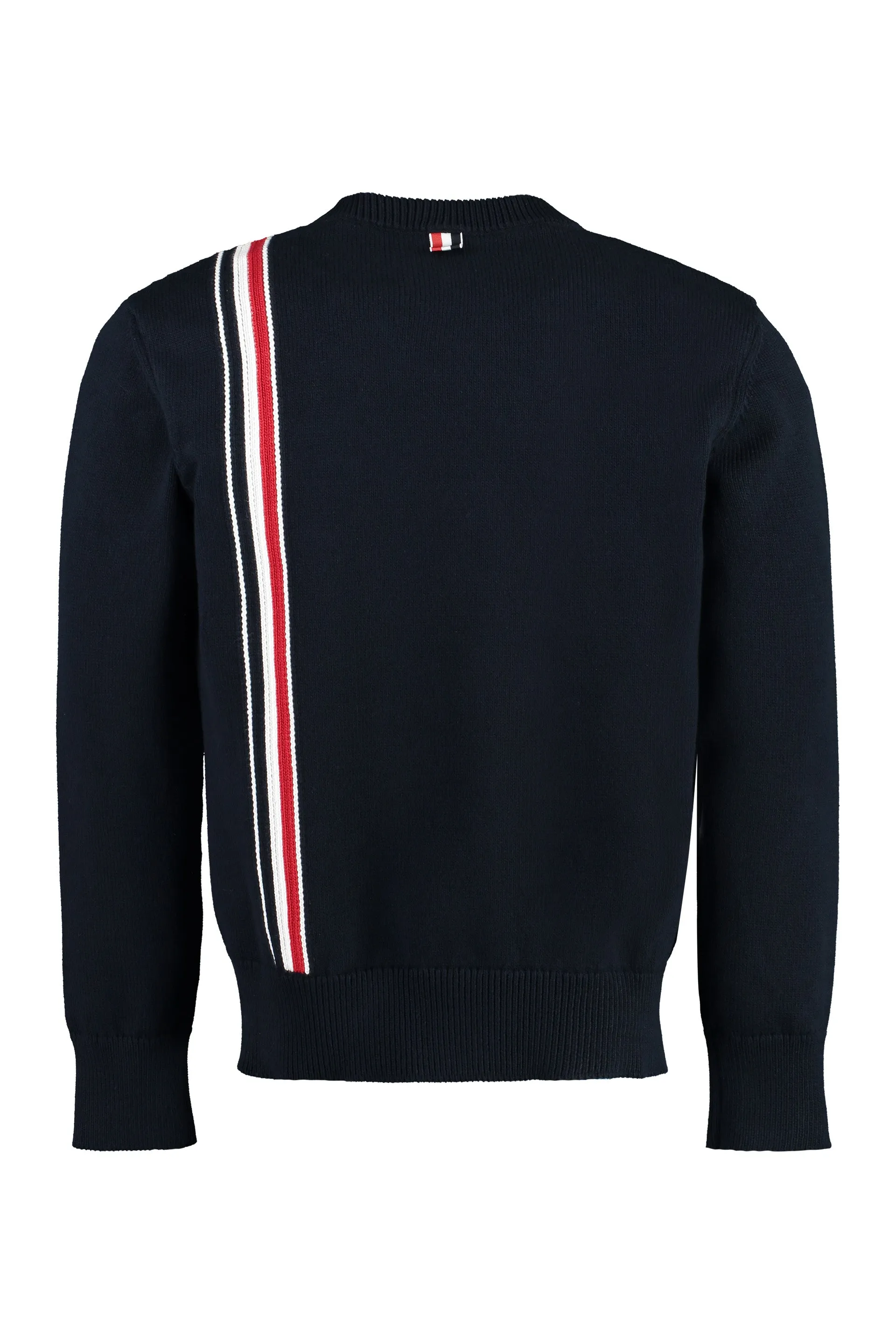 Thom Browne Maglione girocollo in cotone