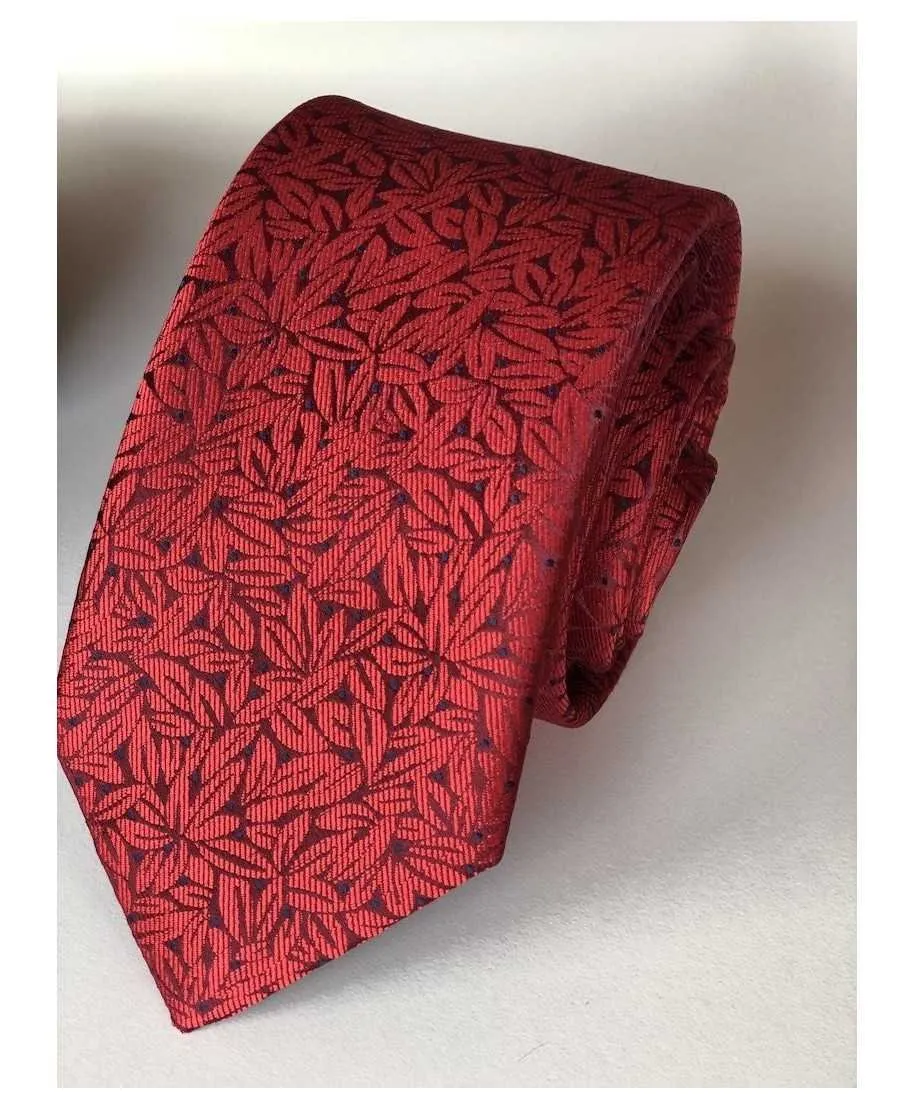 Tie, red and blue - Elegance