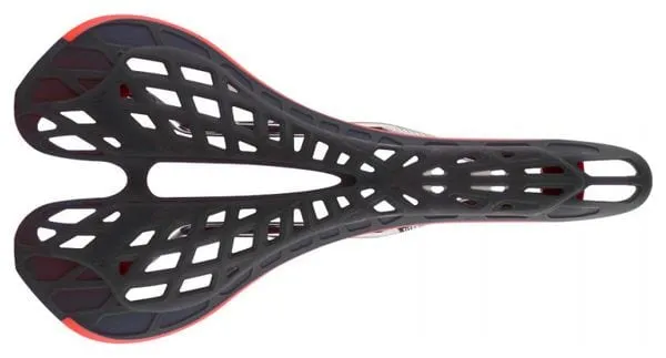 Tioga Spyder TwinTail 2 Steel CrMo Saddle Black/Red