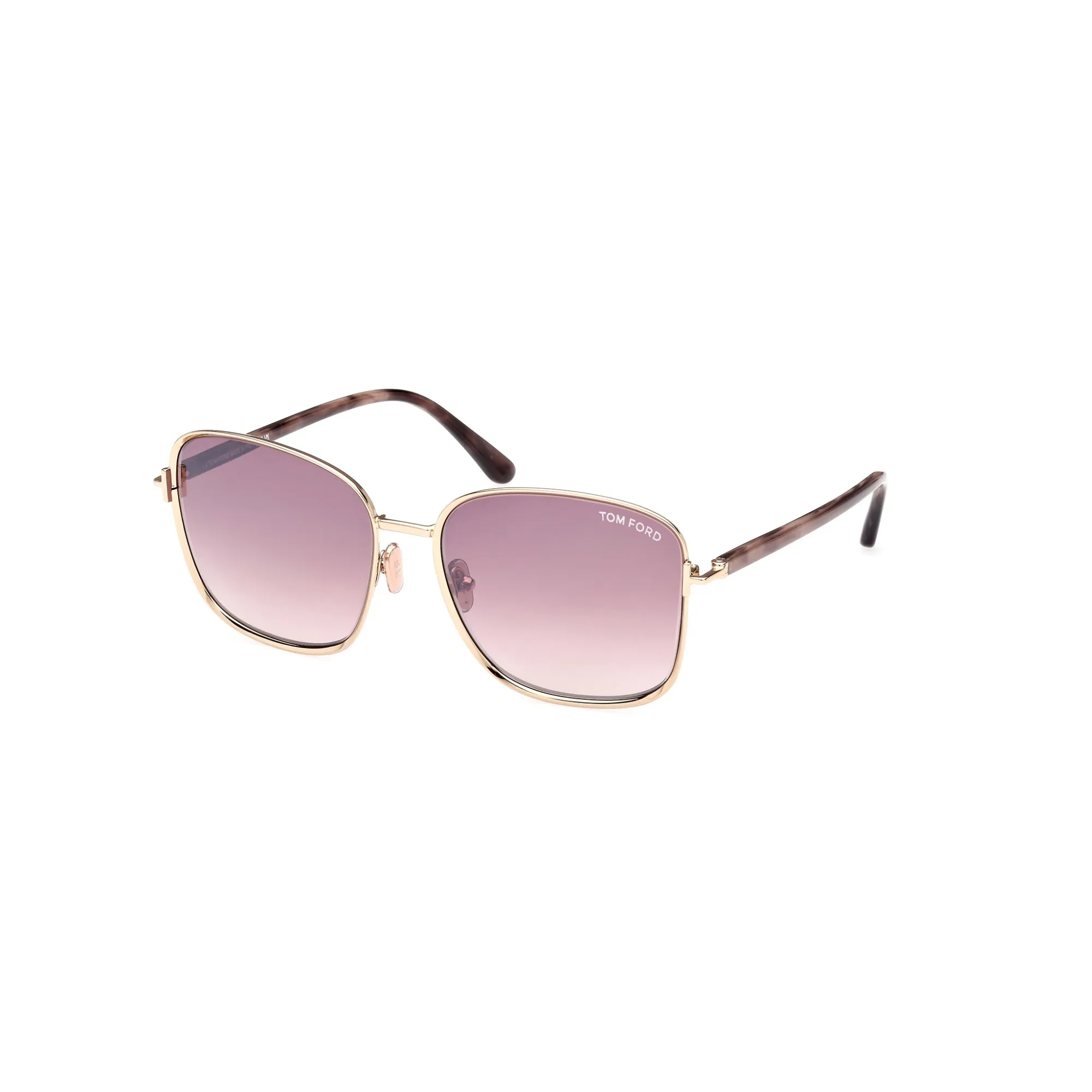   Tom Ford FT 1029 FERN - 28Z Oro Rosa Lucido | Occhiale Da Sole Donna 