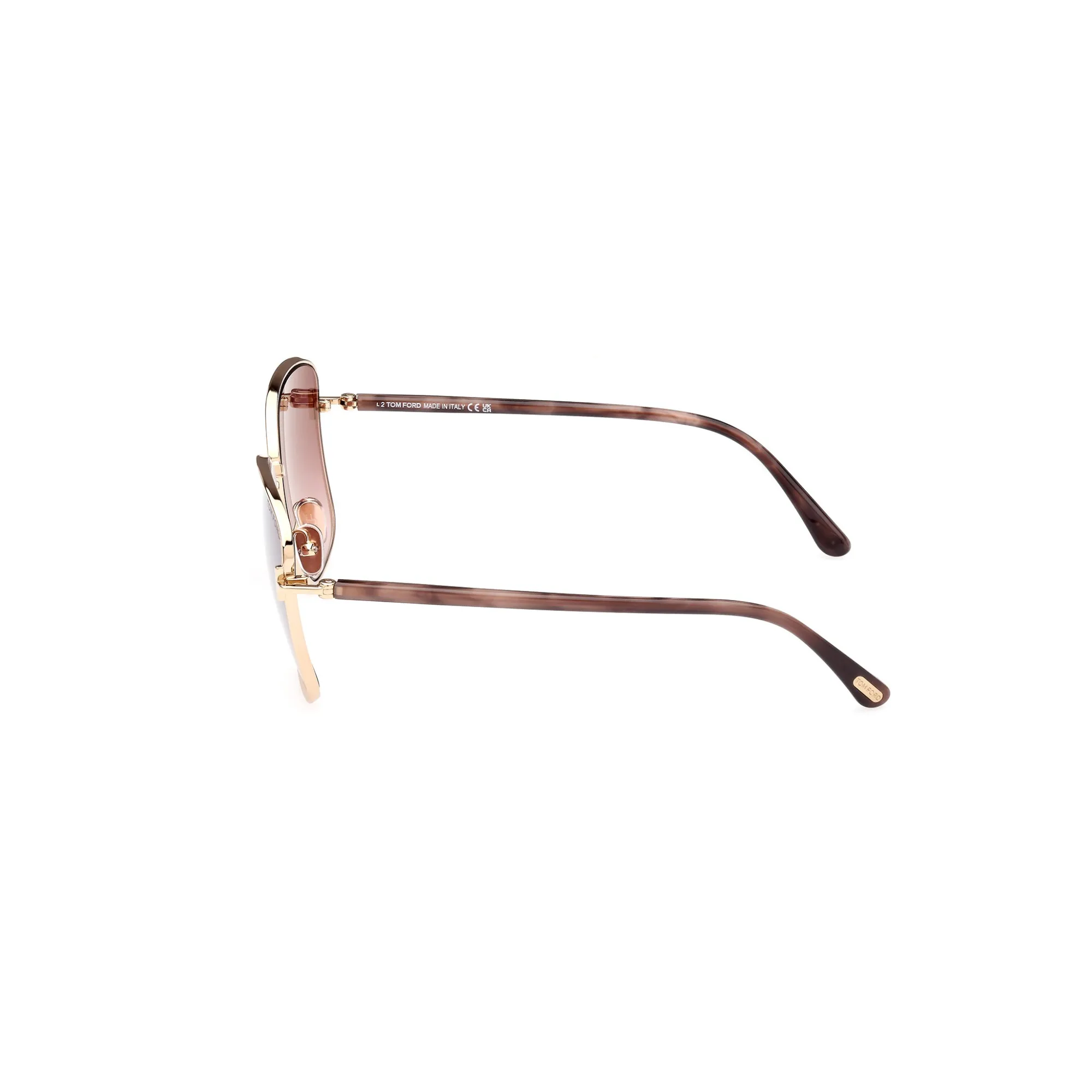   Tom Ford FT 1029 FERN - 28Z Oro Rosa Lucido | Occhiale Da Sole Donna 