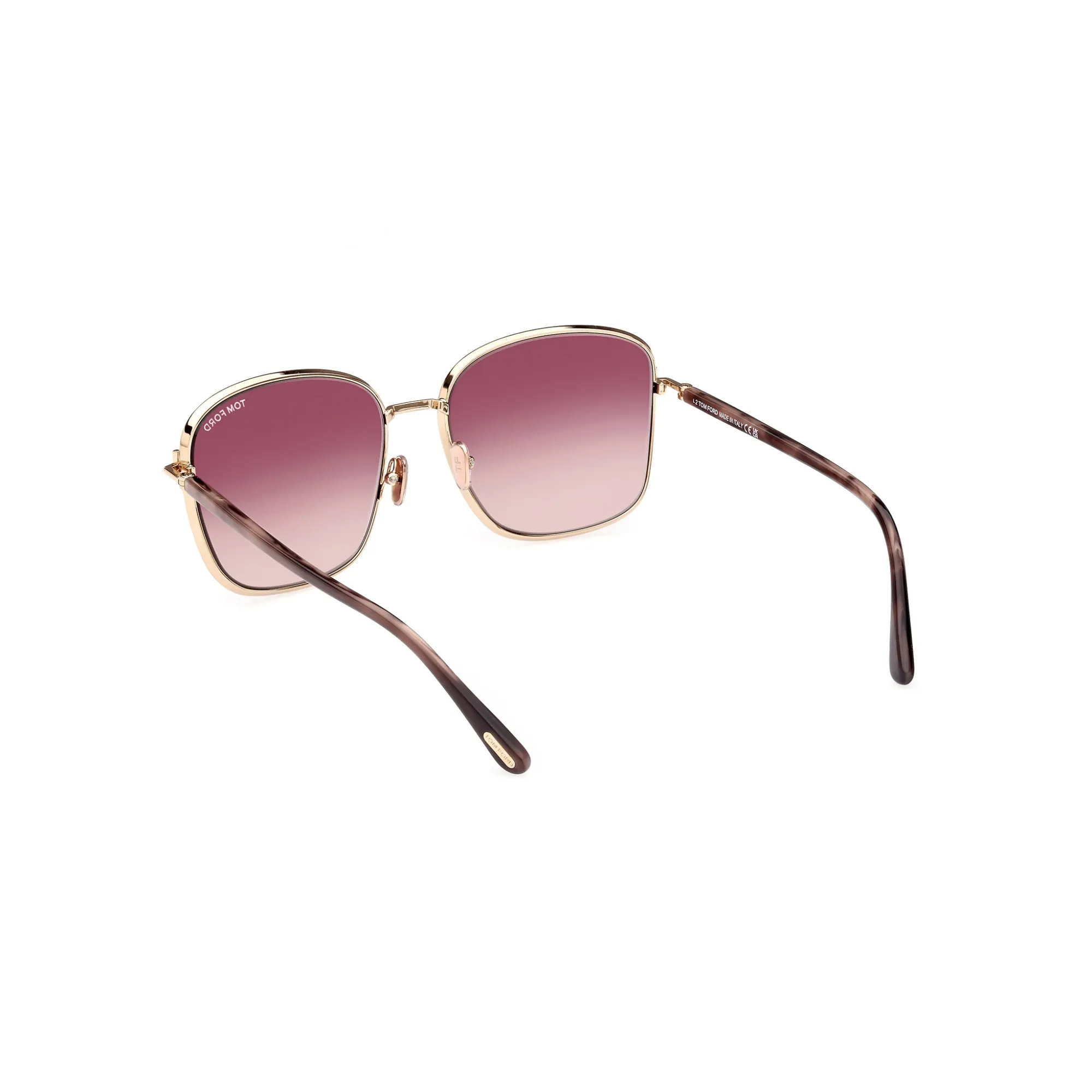   Tom Ford FT 1029 FERN - 28Z Oro Rosa Lucido | Occhiale Da Sole Donna 
