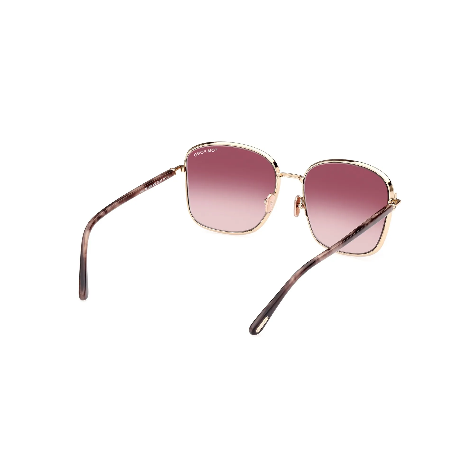   Tom Ford FT 1029 FERN - 28Z Oro Rosa Lucido | Occhiale Da Sole Donna 