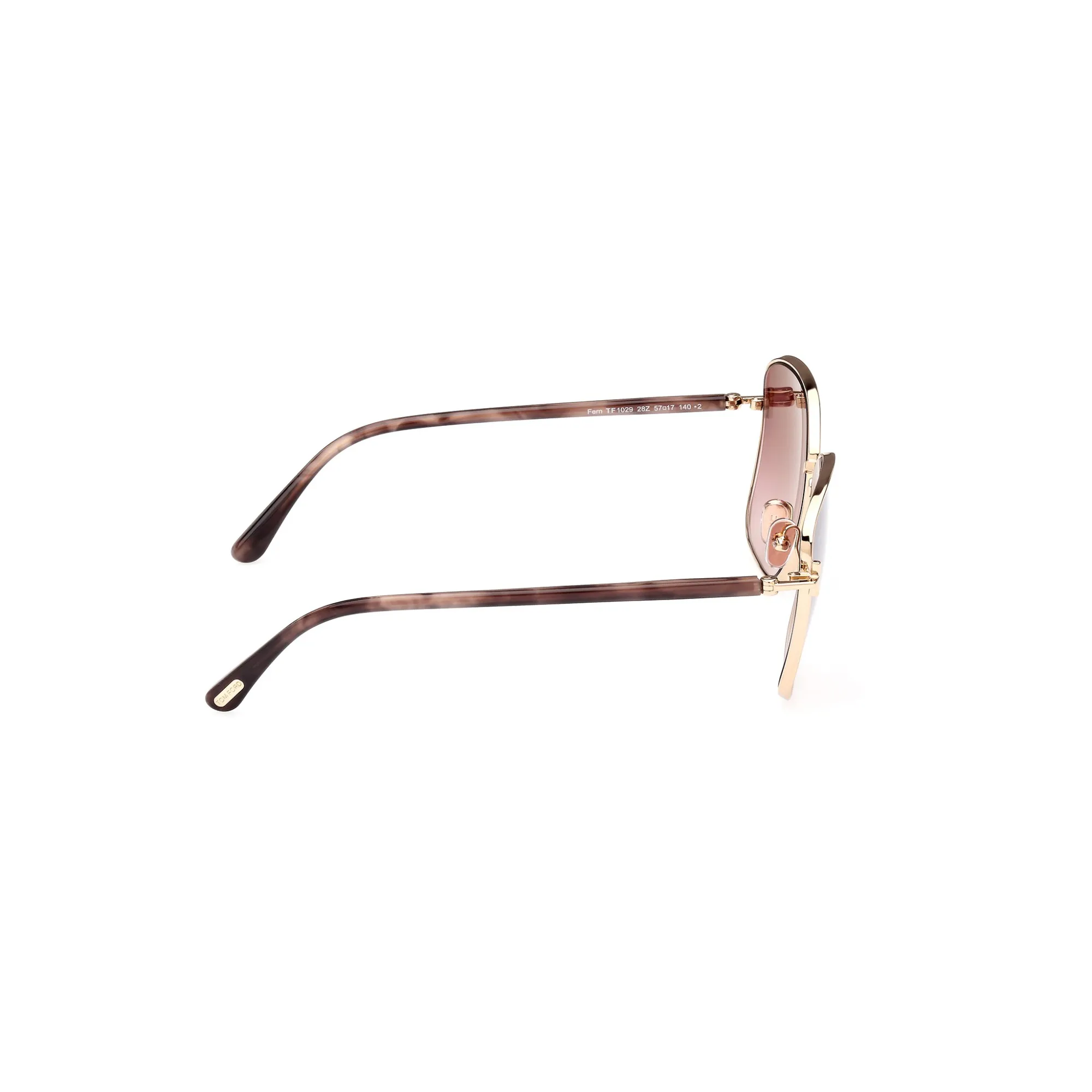   Tom Ford FT 1029 FERN - 28Z Oro Rosa Lucido | Occhiale Da Sole Donna 