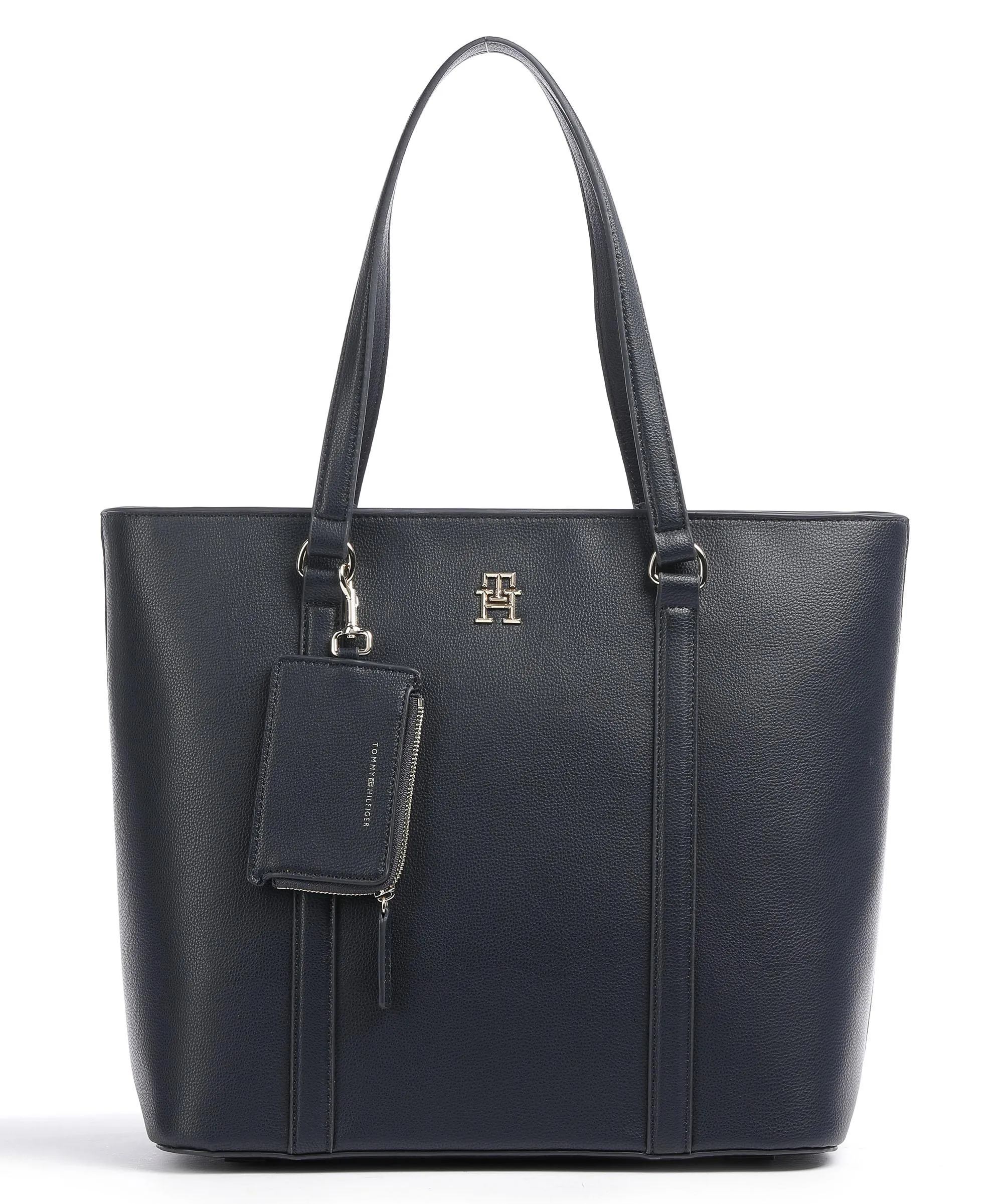  Tommy Hilfiger Life Borsa shopper pelle sintetica navy  