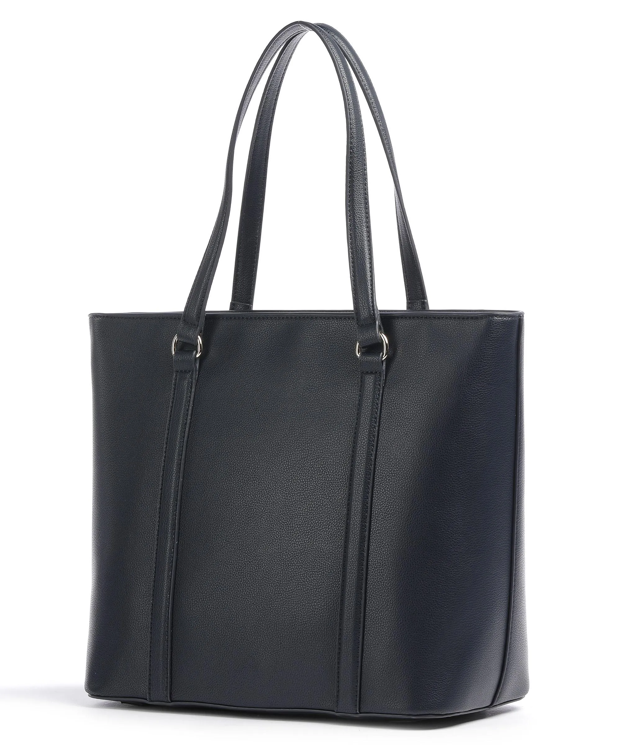  Tommy Hilfiger Life Borsa shopper pelle sintetica navy  