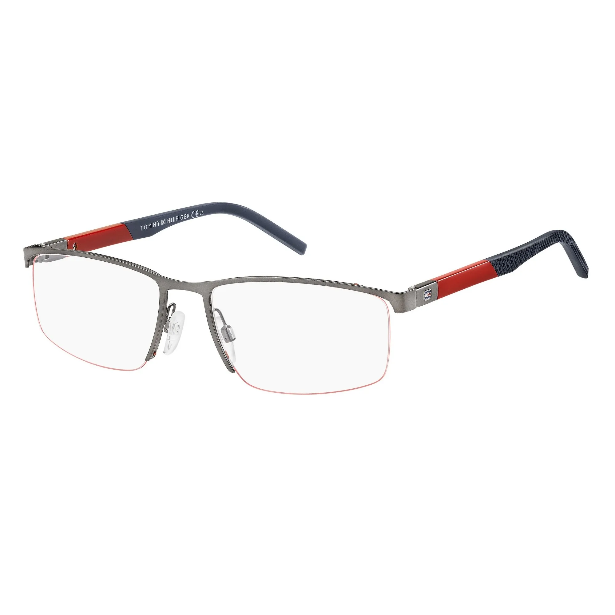   Tommy Hilfiger TH 1640 - R80 Dk Ruthen Semimatt | Occhiale Da Vista Uomo 