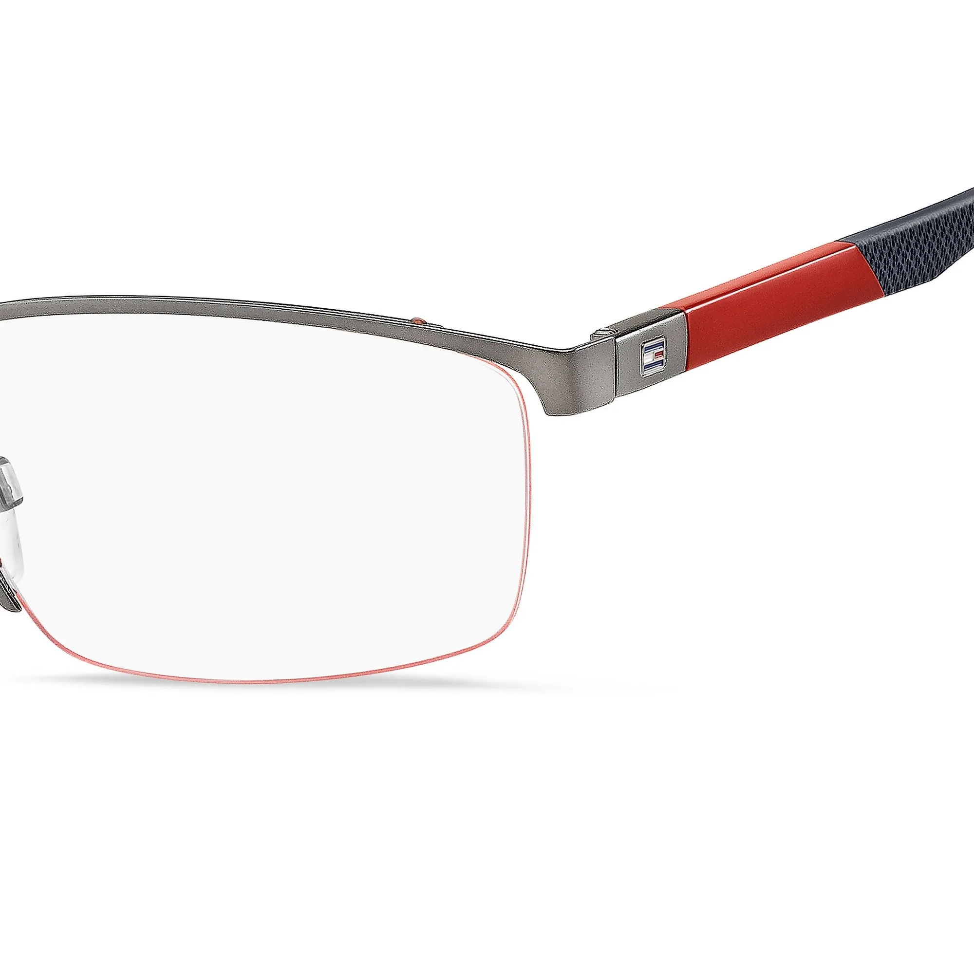   Tommy Hilfiger TH 1640 - R80 Dk Ruthen Semimatt | Occhiale Da Vista Uomo 