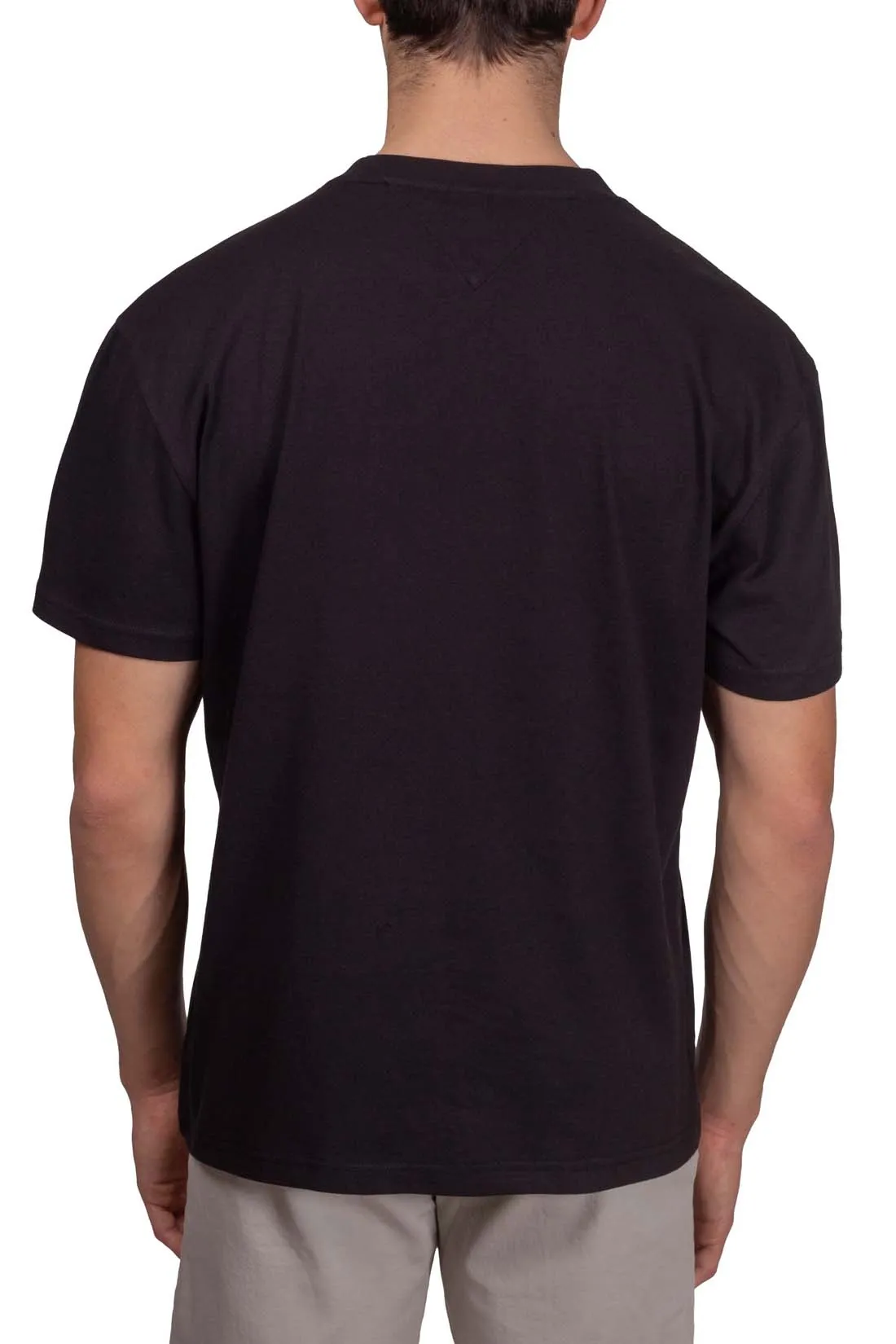 TOMMY JEANS T-shirt uomo relaxed con logo bold