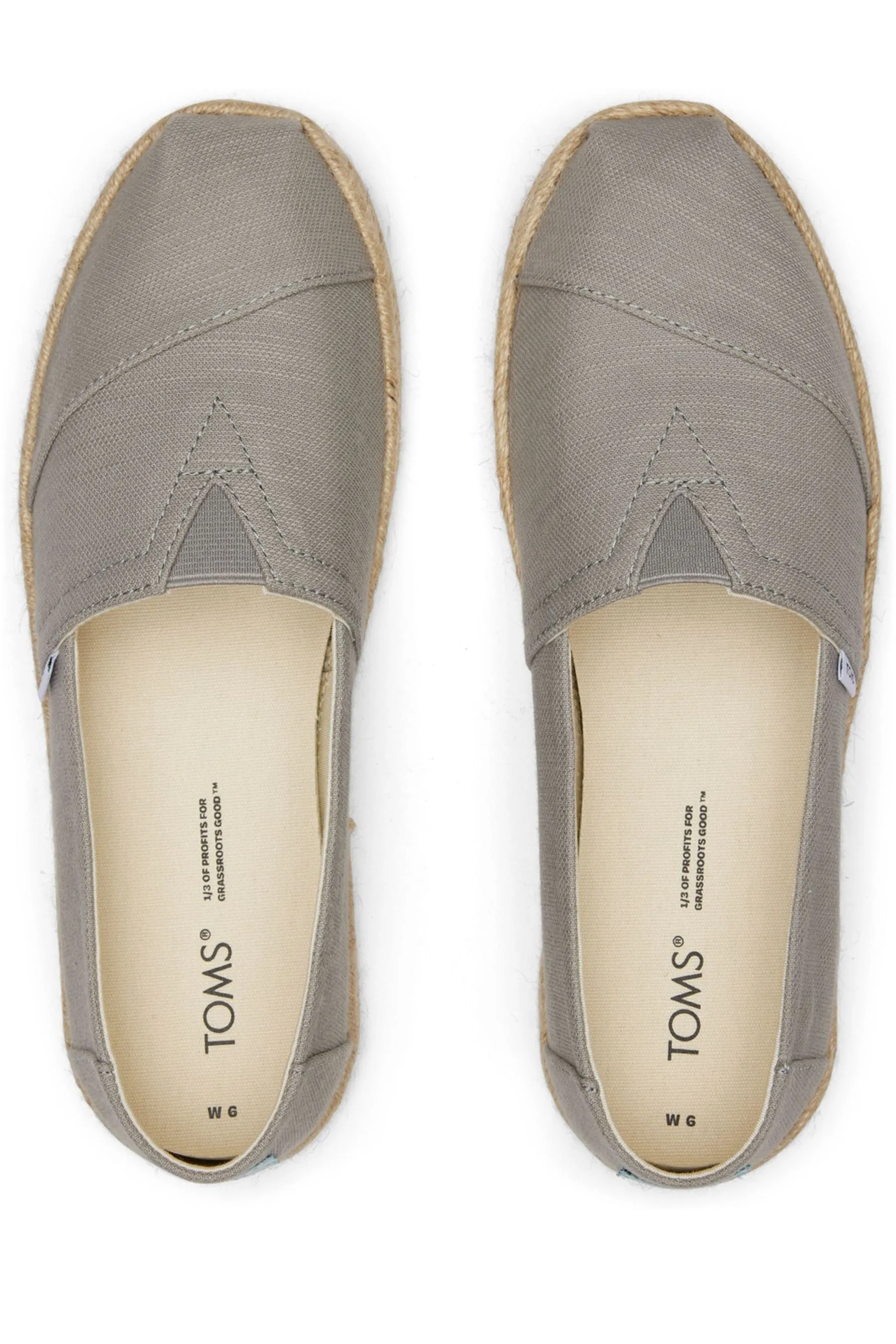 Toms Scarpe vegane Alpargata Drizzle Twill    